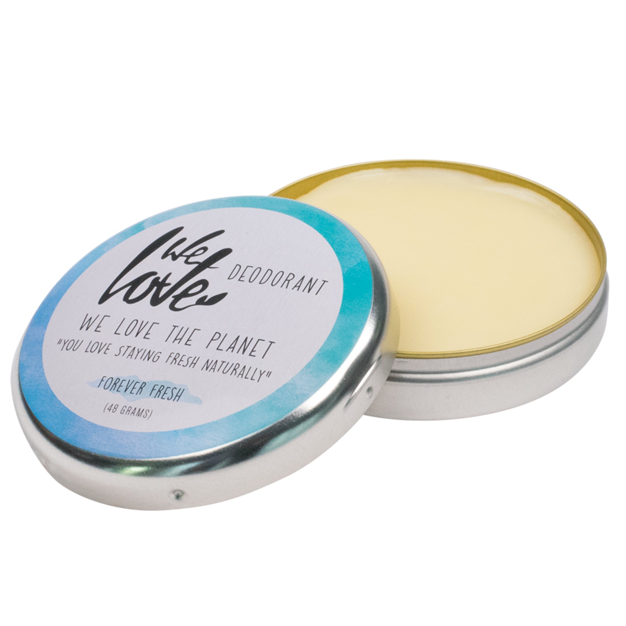 We Love The Planet Natürliche Deocreme 48 g