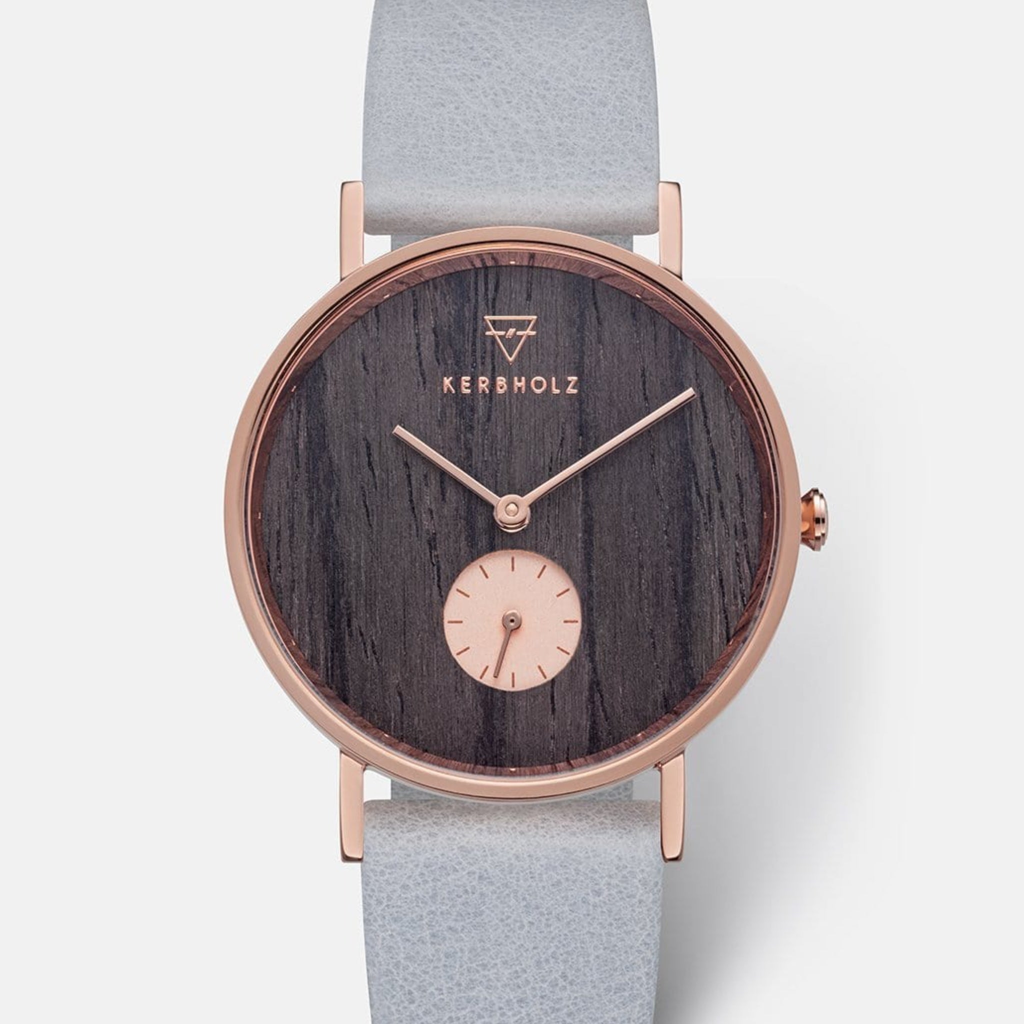 KERBHOLZ Armbanduhr "FRIDA" Darkwood Arctic