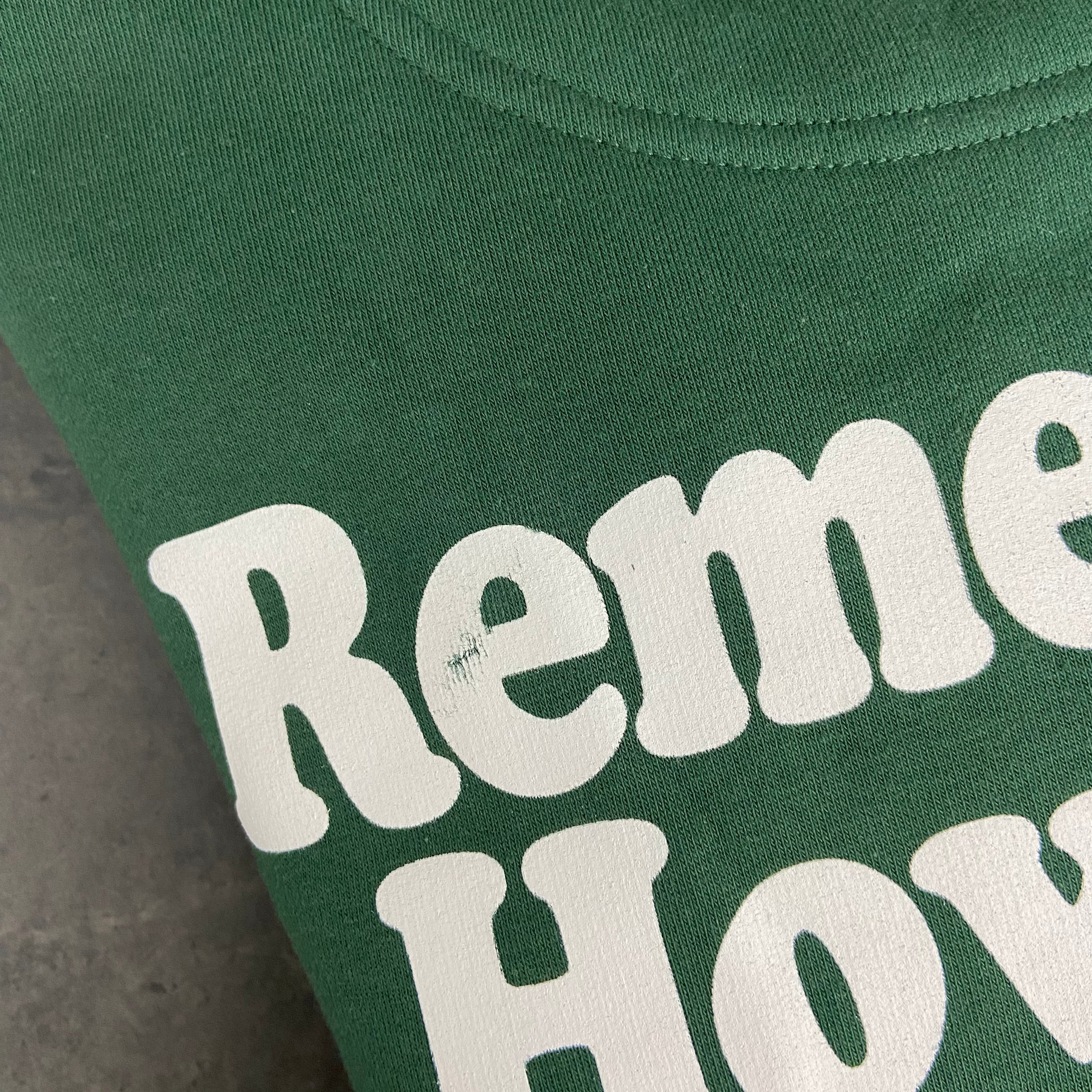 hey soho Sweater "AMF - Remember how you made them feel" - Dritte Wahl