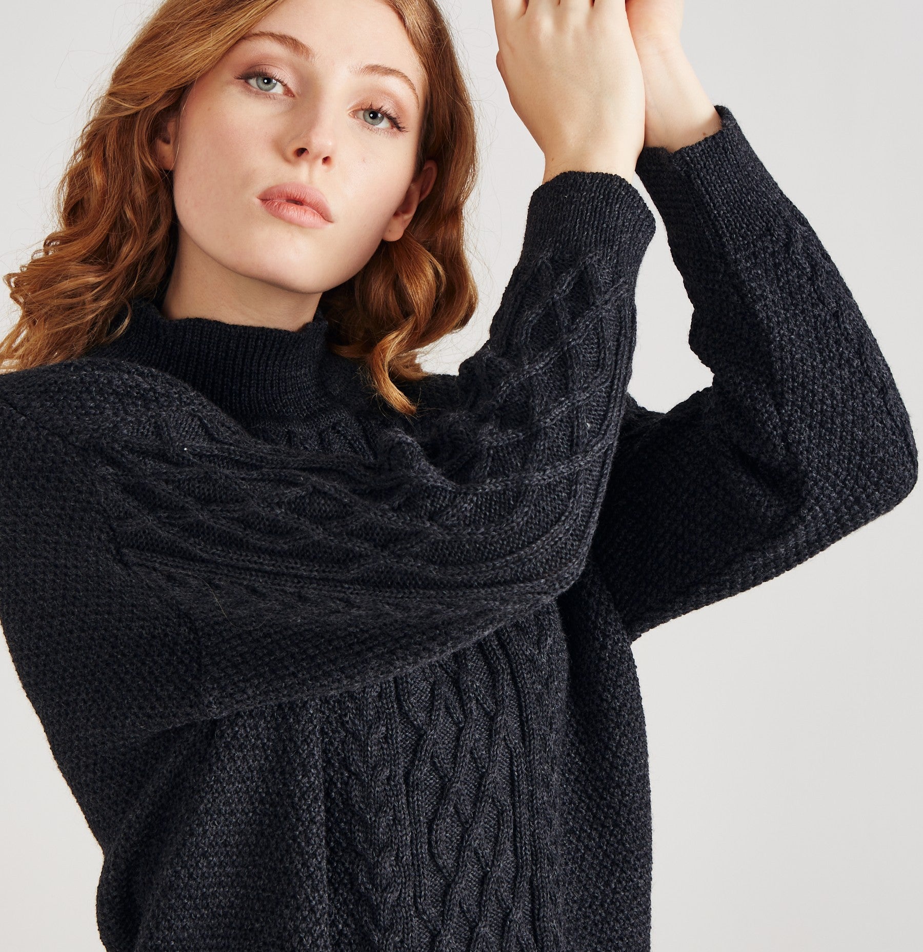 Odessa - Dark Grey (Wool)