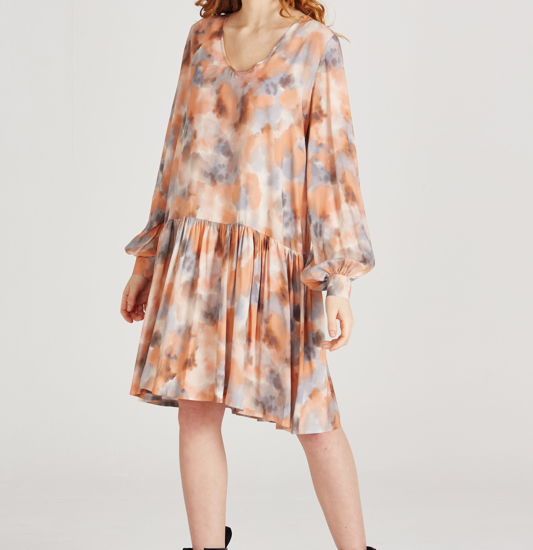 Romy - Grey / Copper