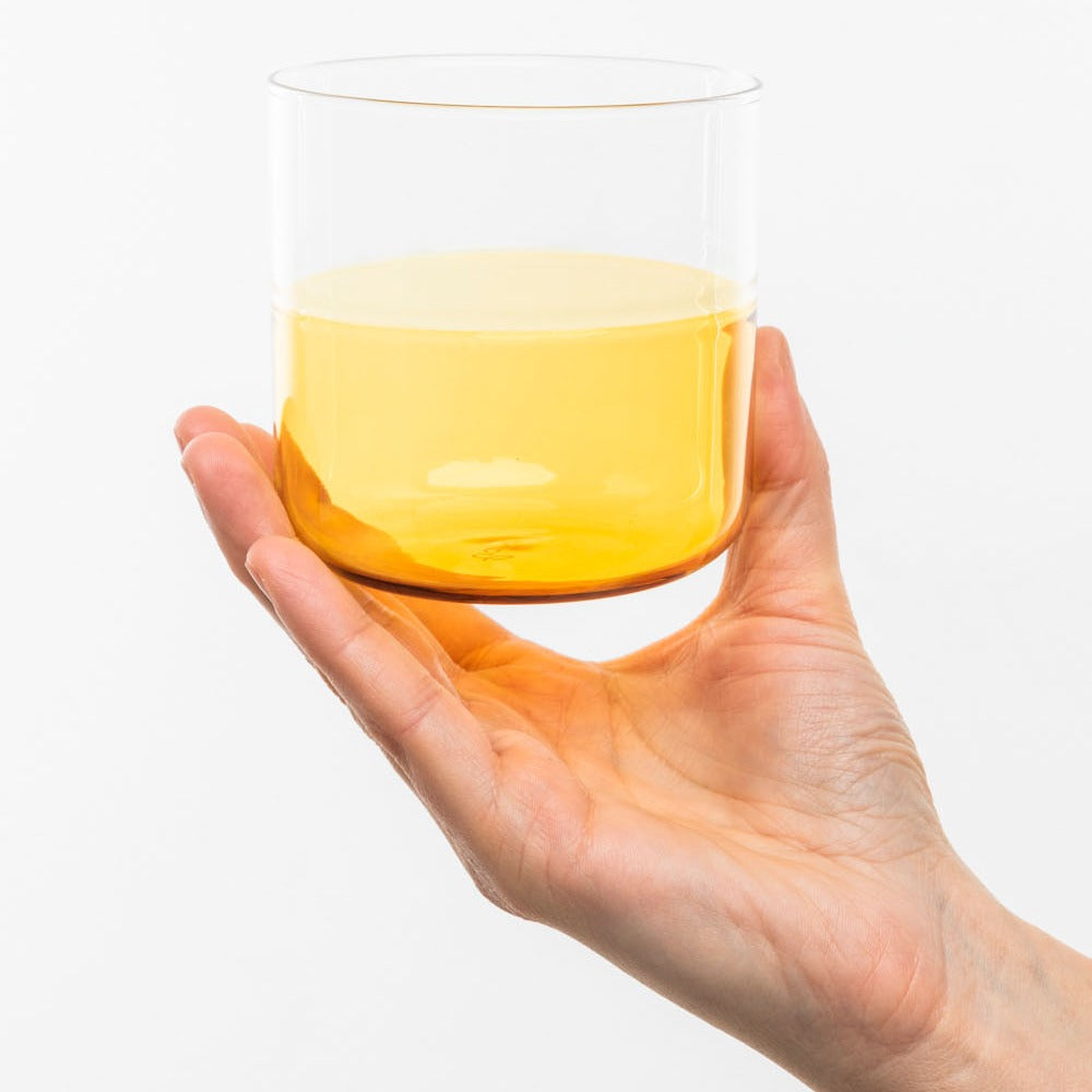 Tranquillo Trinkglas "RAIINBOW" 410 ml