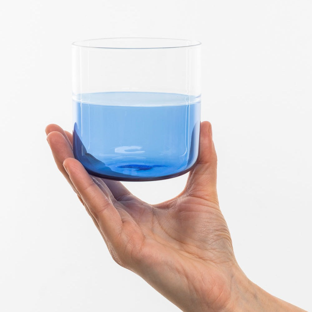 Tranquillo Trinkglas "RAIINBOW" 410 ml