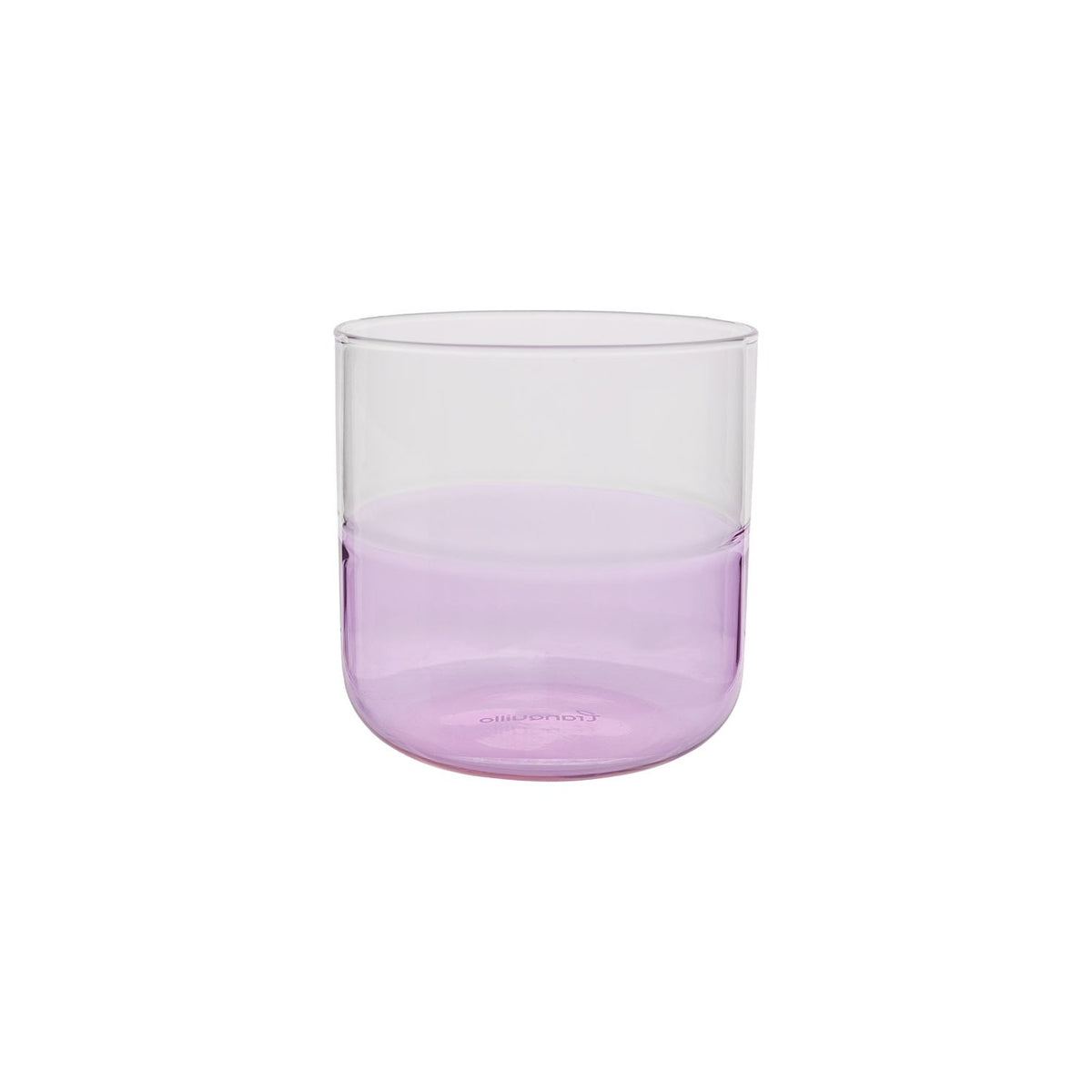 Tranquillo Trinkglas "RAIINBOW" 410 ml Violett