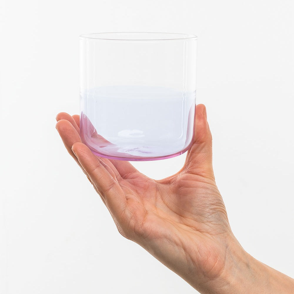 Tranquillo Trinkglas "RAIINBOW" 410 ml
