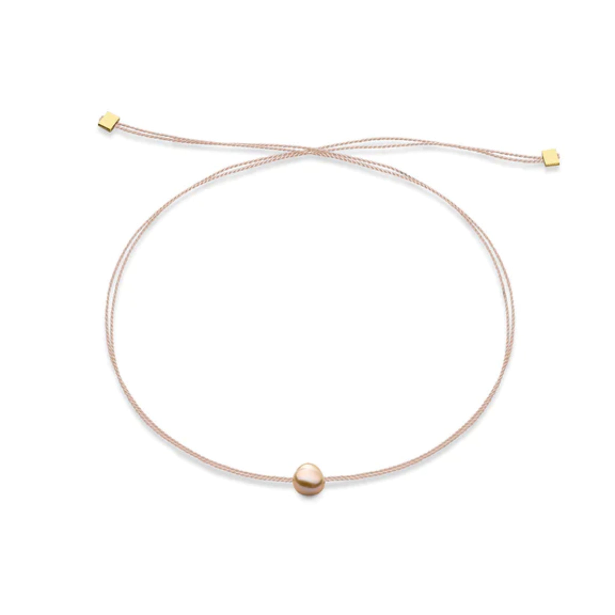 Jukserei Armband "GOOD LUCK PEARL" Nude