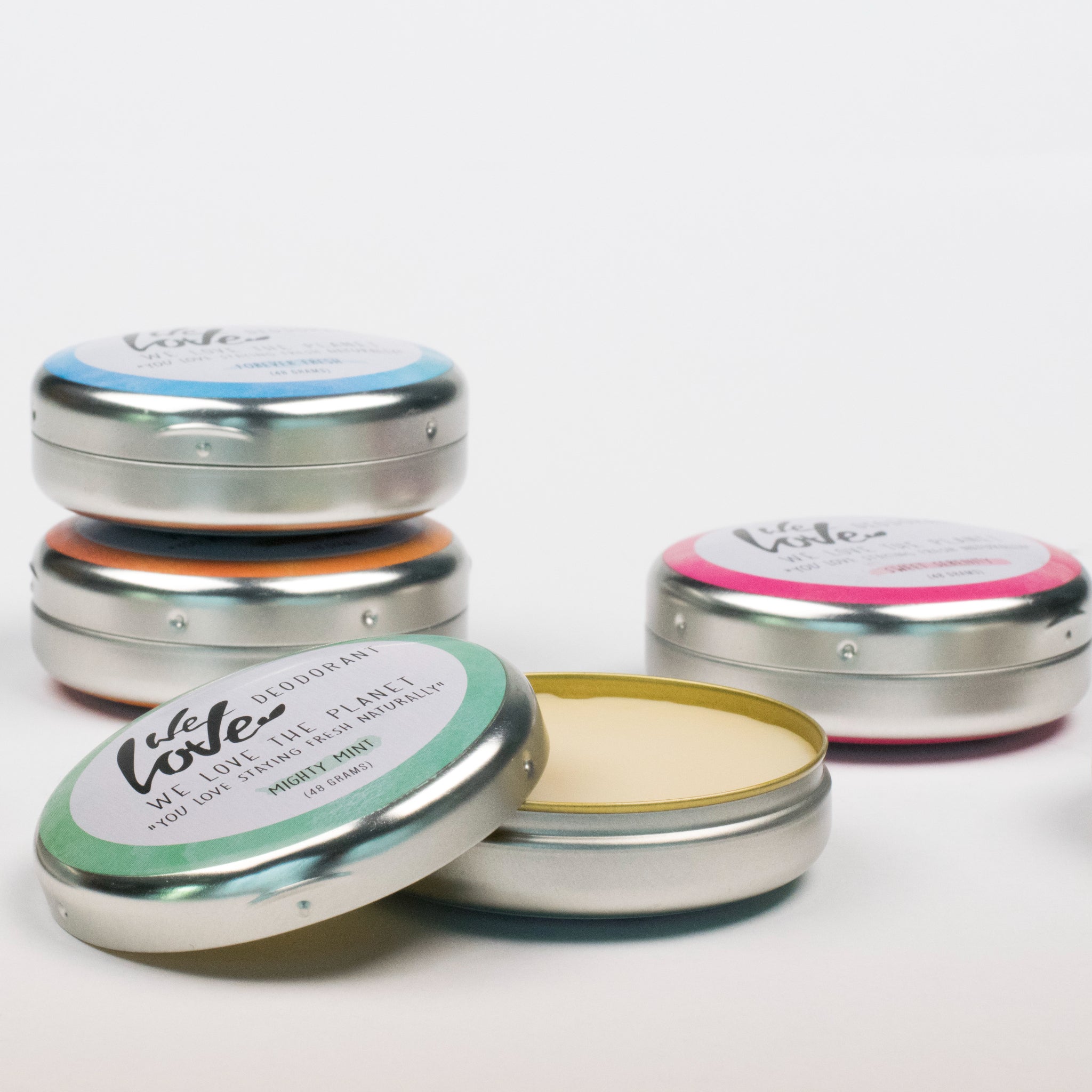 We Love The Planet Natürliche Deocreme 48 g