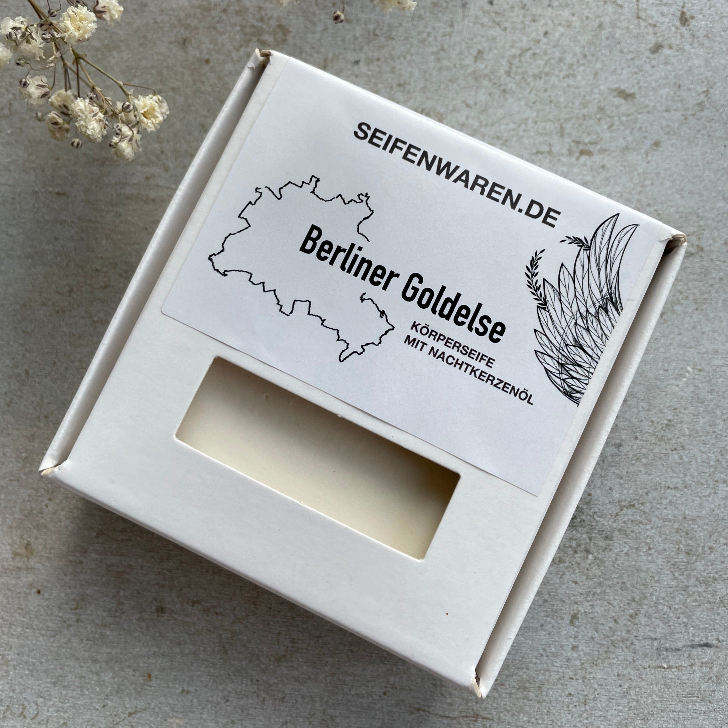 Sapoluna Seife "Berliner Goldelse"