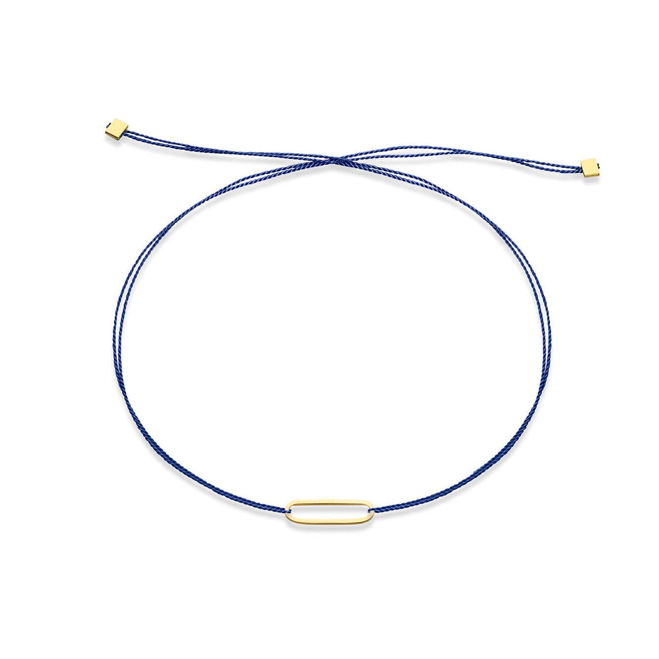 Jukserei Armband "GOOD LUCK LUPE" Electric Blue