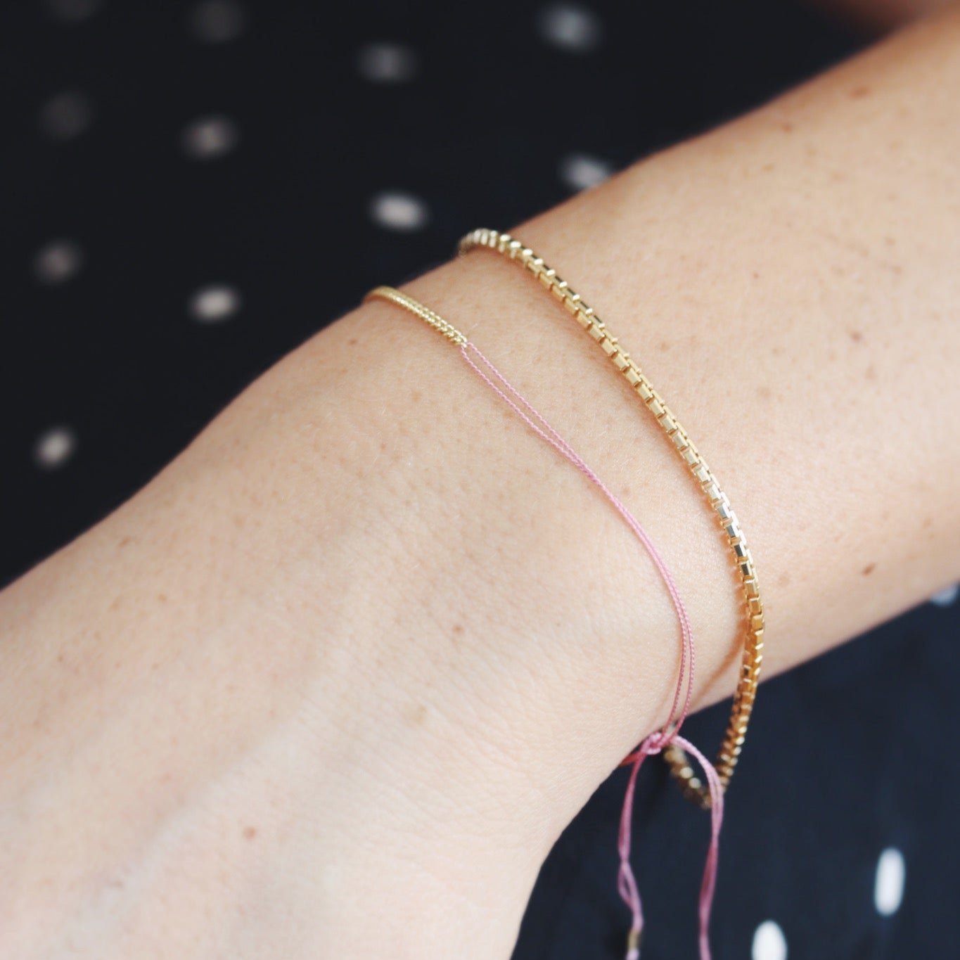 Jukserei Armband "GOOD LUCK CHAIN"