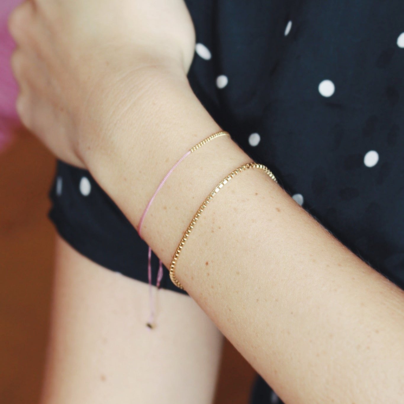 Jukserei Armband "GOOD LUCK CHAIN"