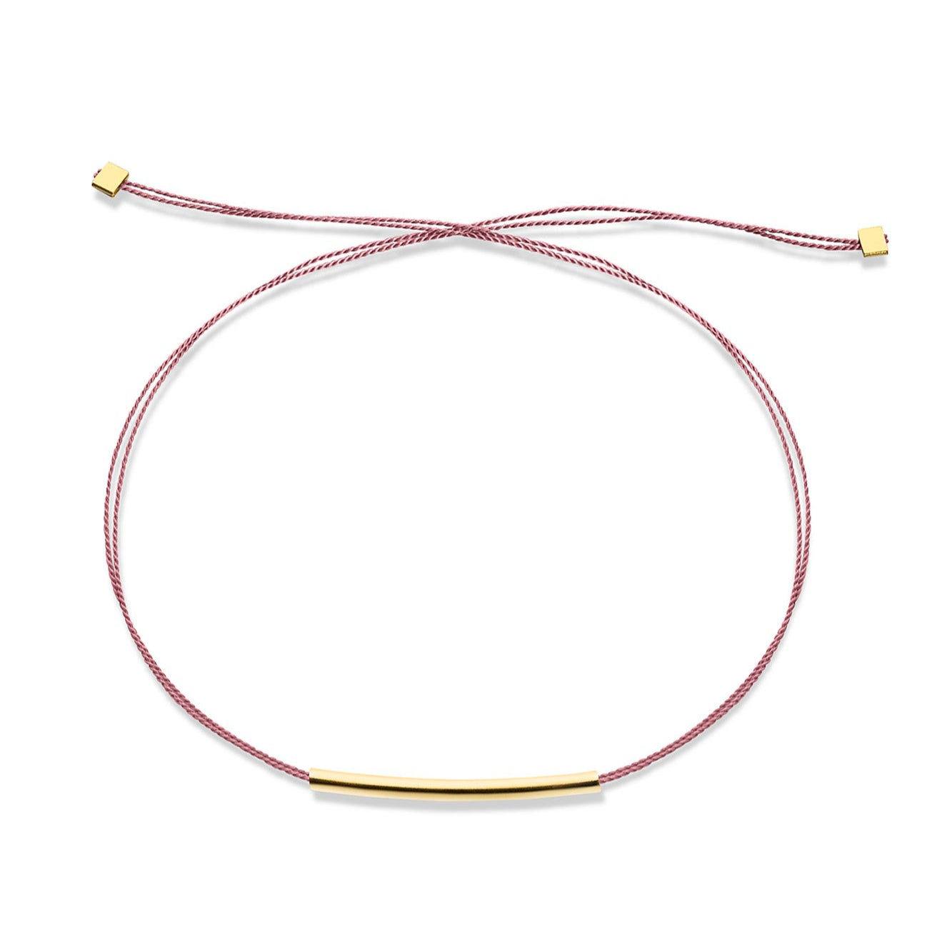 Jukserei Armband "GOOD LUCK PIPE" Rose