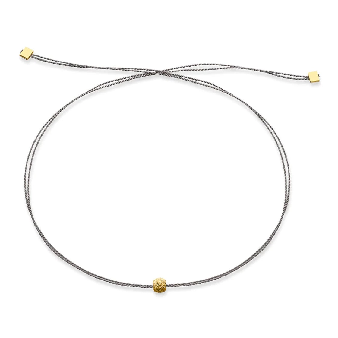 Jukserei Armband "GOOD LUCK STARDUST" Grau