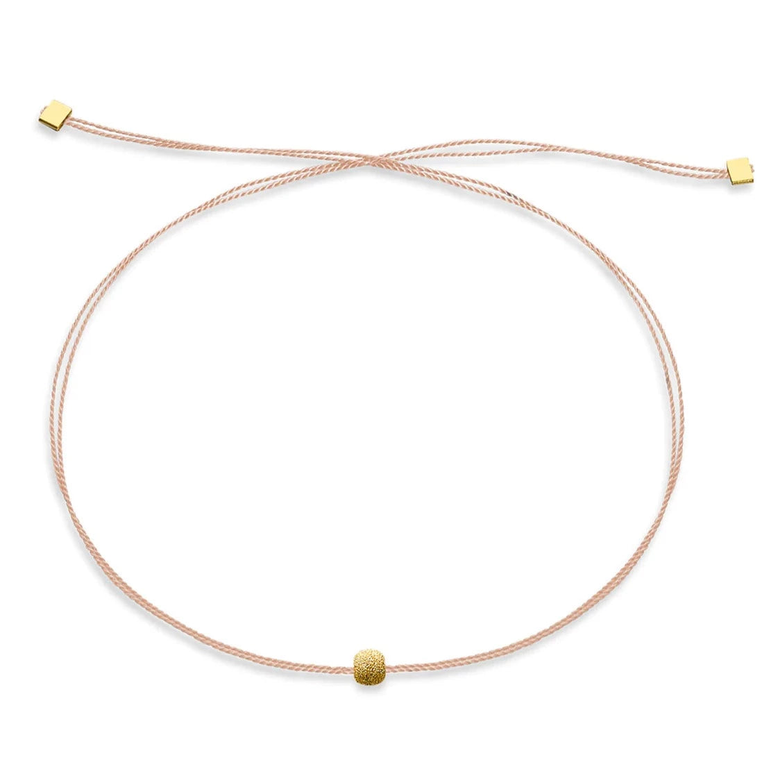 Jukserei Armband "GOOD LUCK STARDUST" Nude