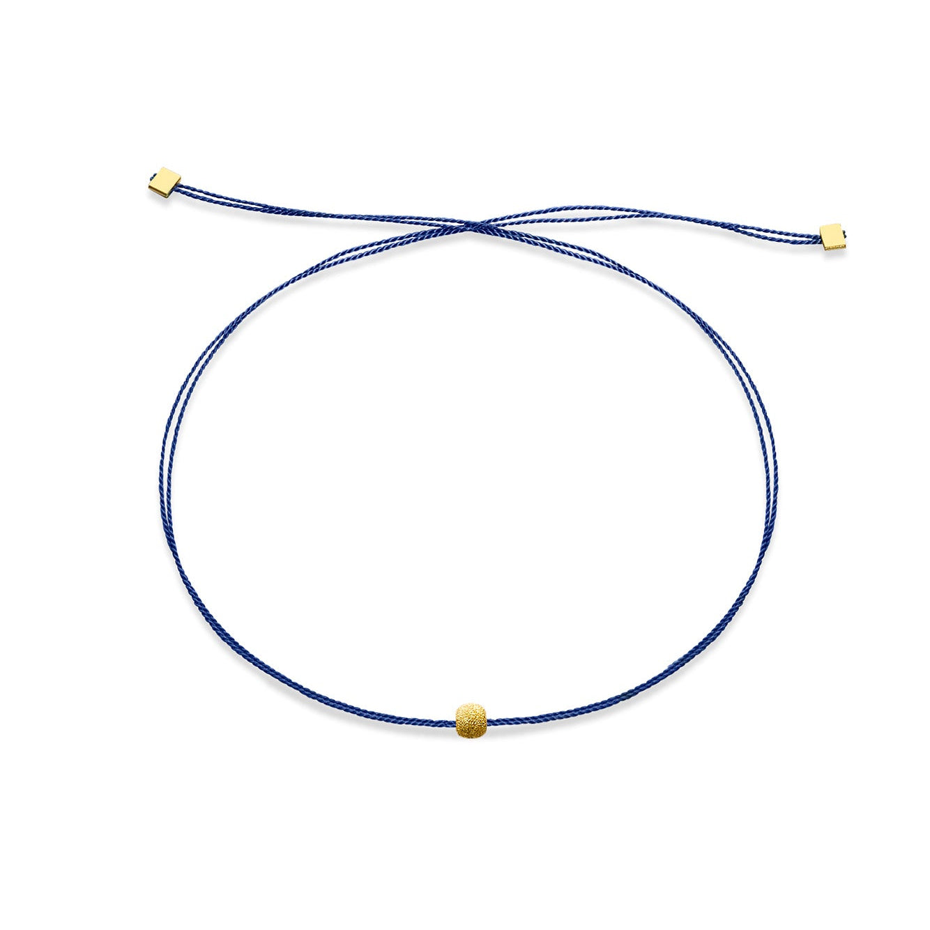 Jukserei Armband "GOOD LUCK STARDUST" Electric Blue