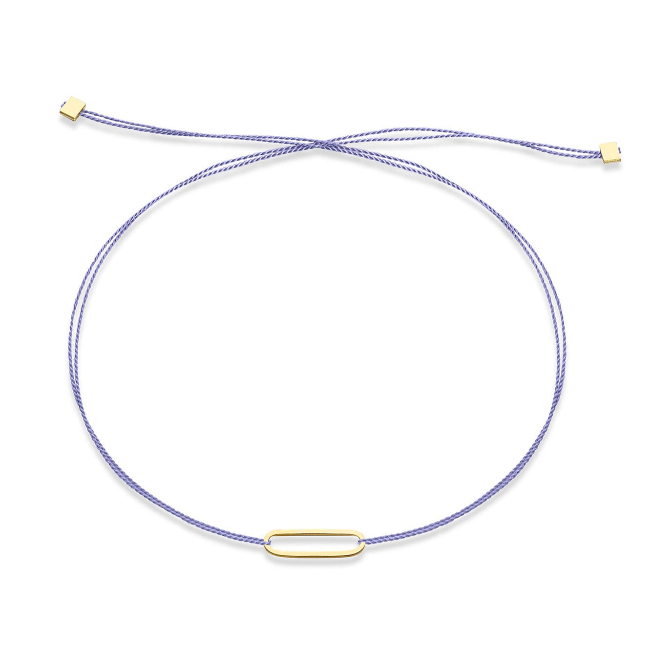 Jukserei Armband "GOOD LUCK LUPE" Purple