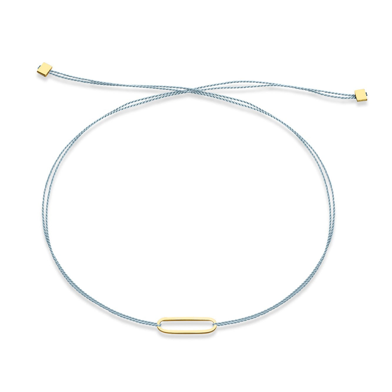 Jukserei Armband "GOOD LUCK LUPE" Light Blue