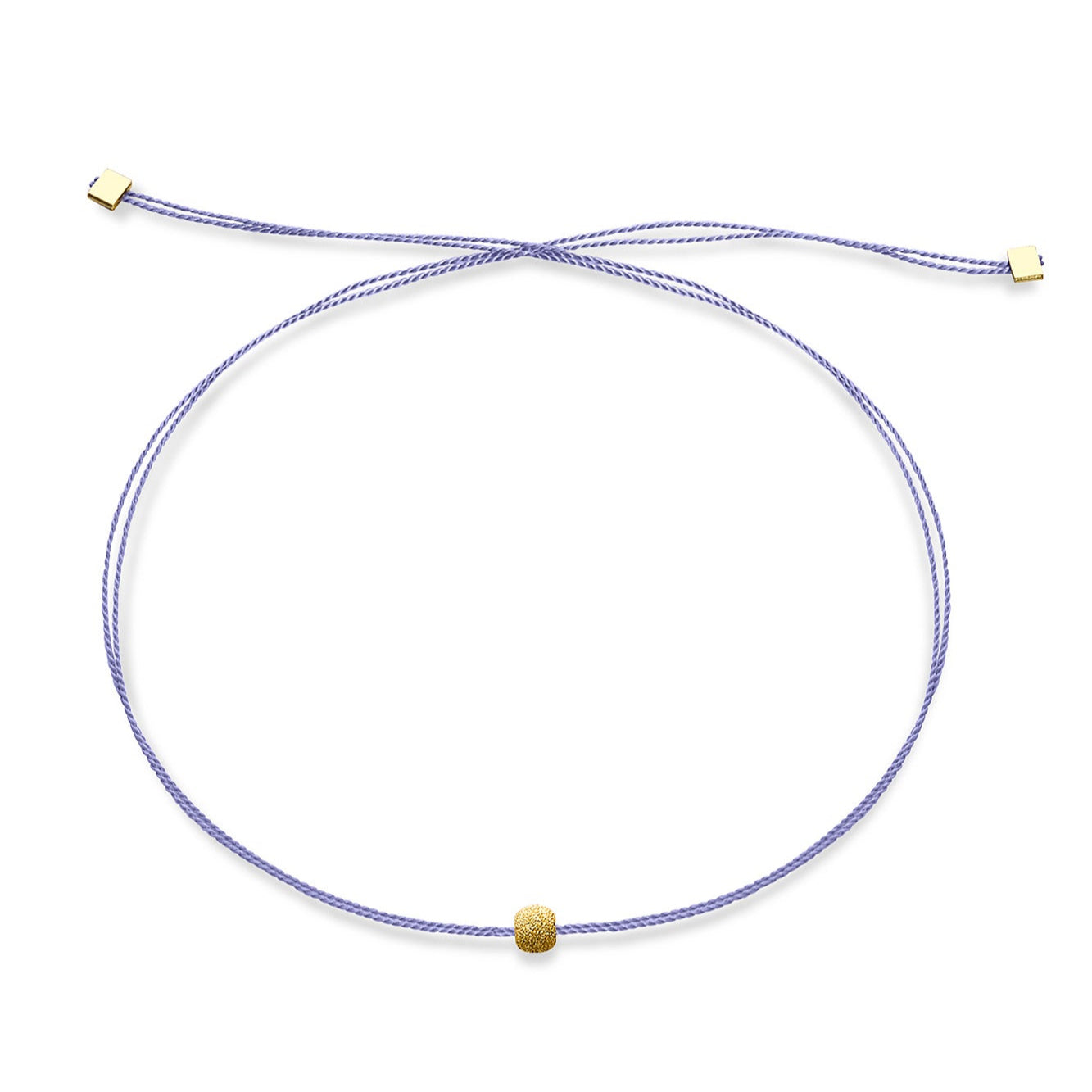 Jukserei Armband "GOOD LUCK STARDUST" Purple