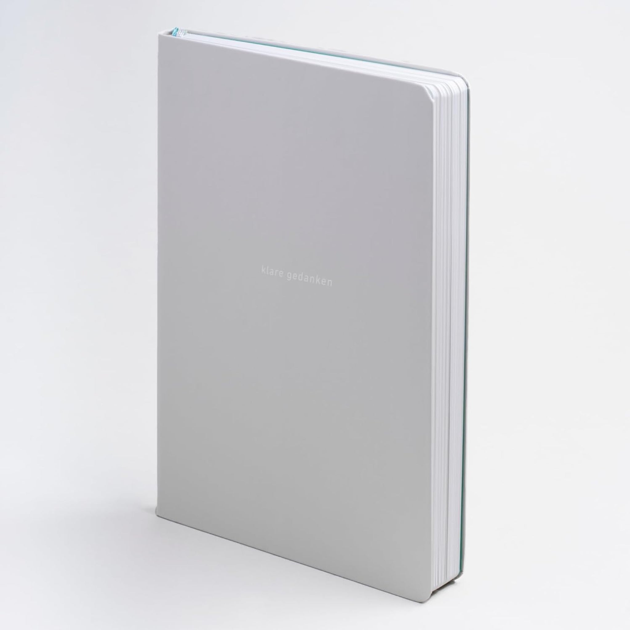 KLARHEIT Notizbuch "Blanko" A5 Greige