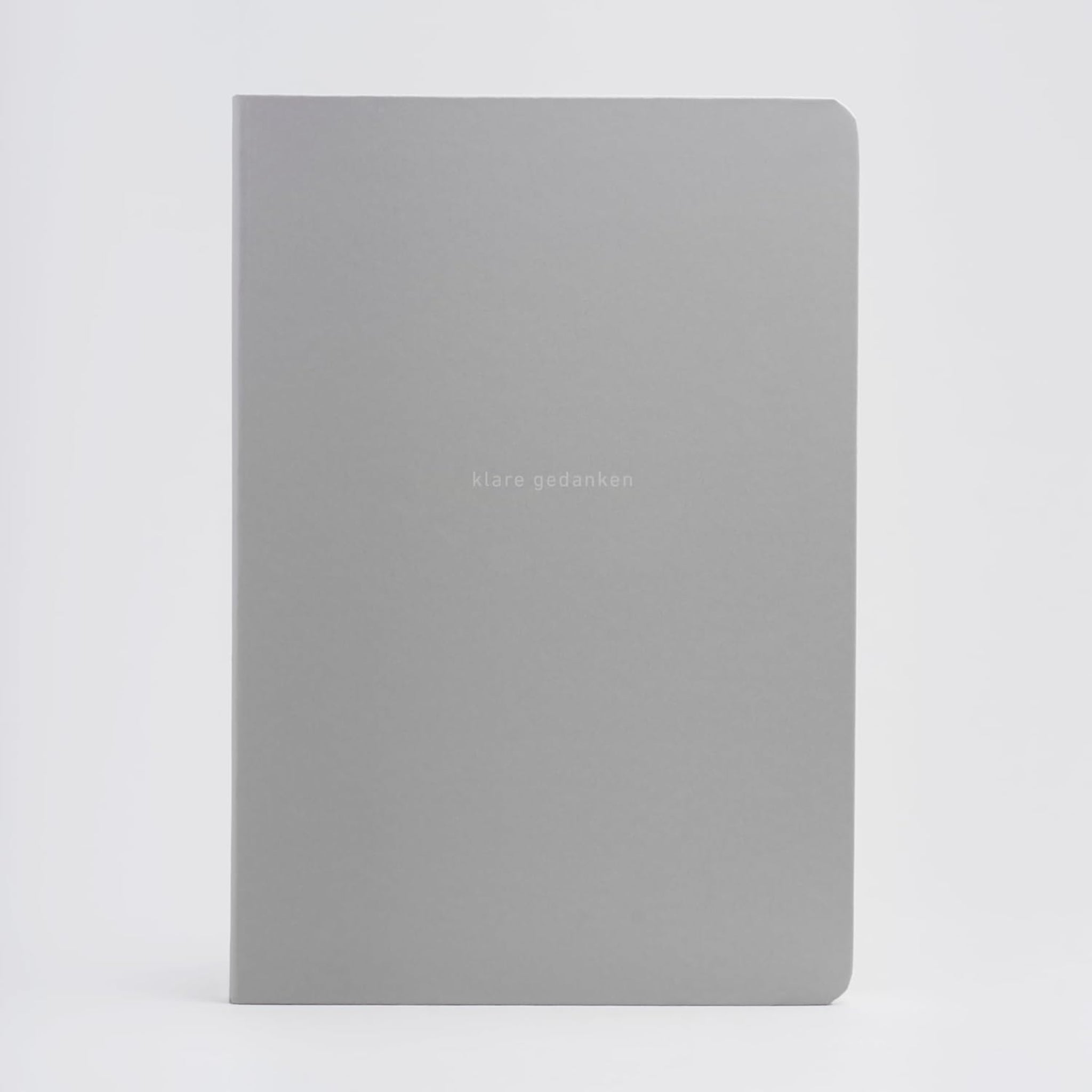 KLARHEIT Notizbuch "Blanko" B5 Greige