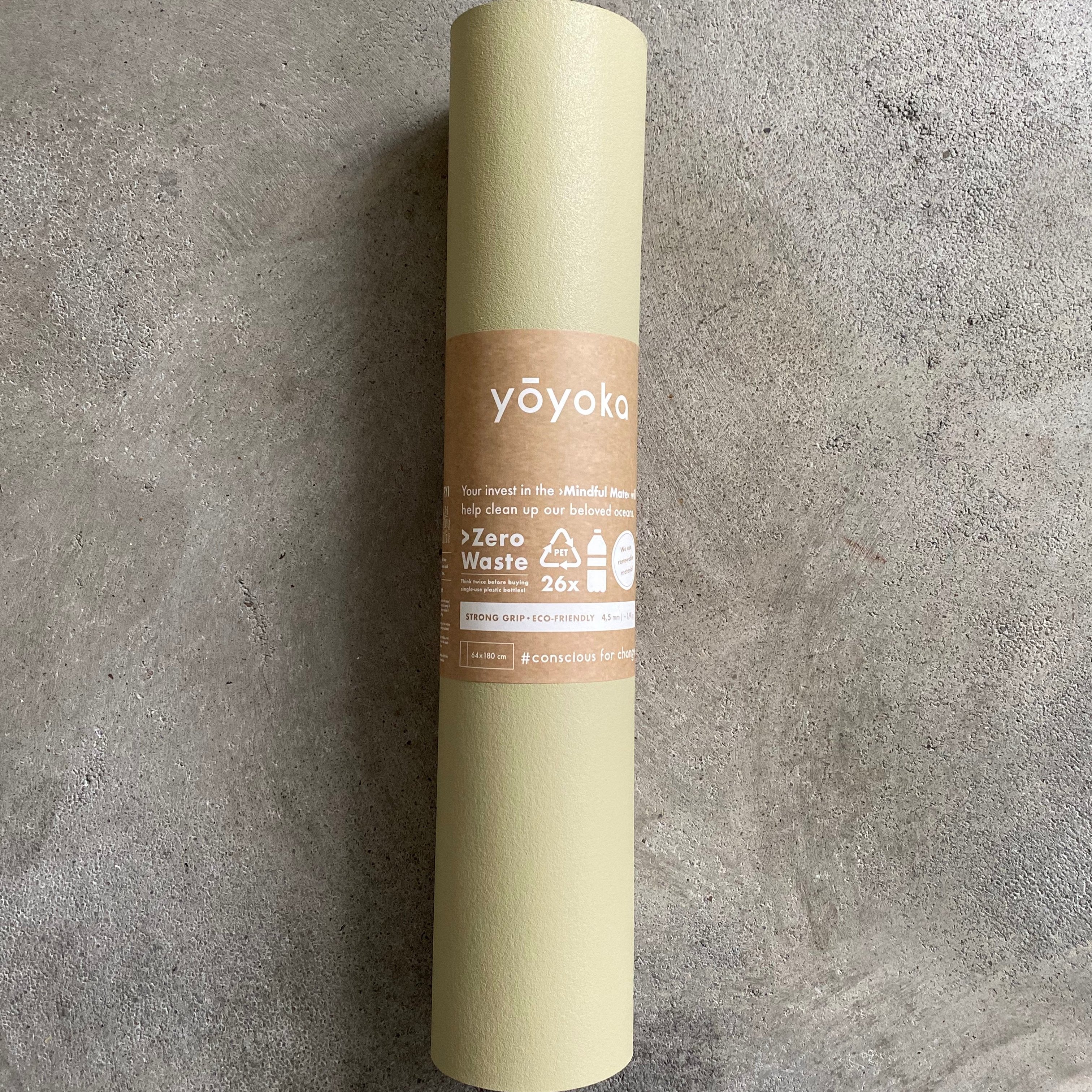 yoyoka Yogamatte "Mindful Mate" - Dritte Wahl