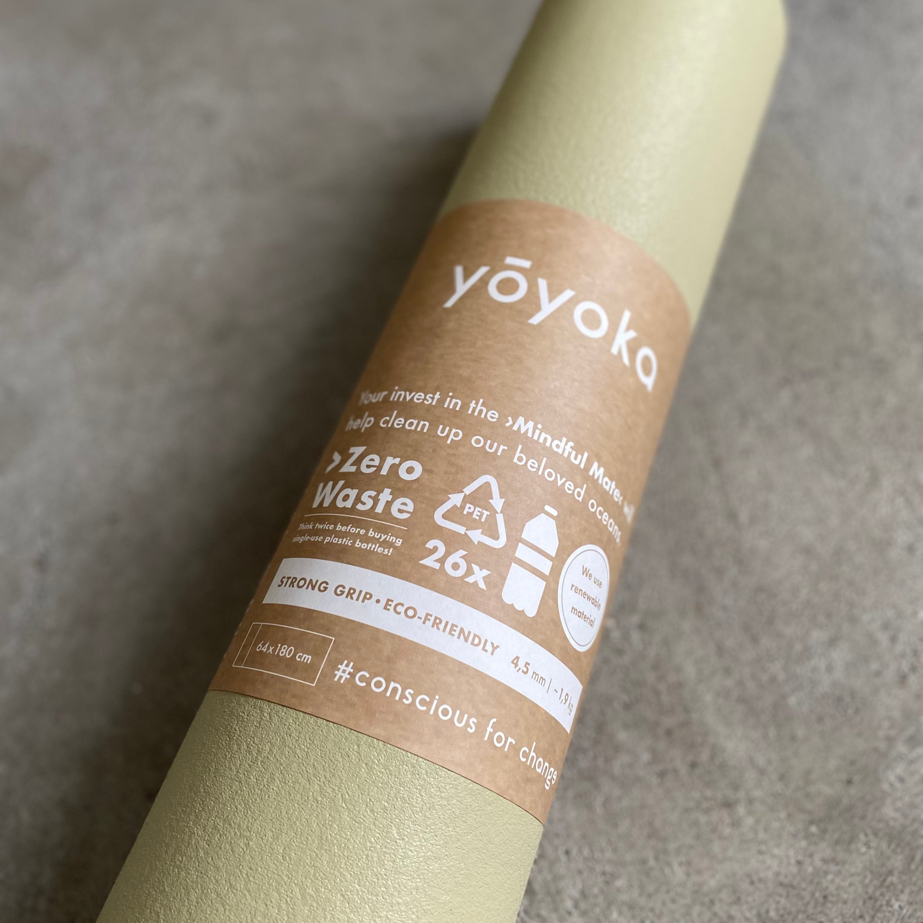 yoyoka Yogamatte "Mindful Mate"