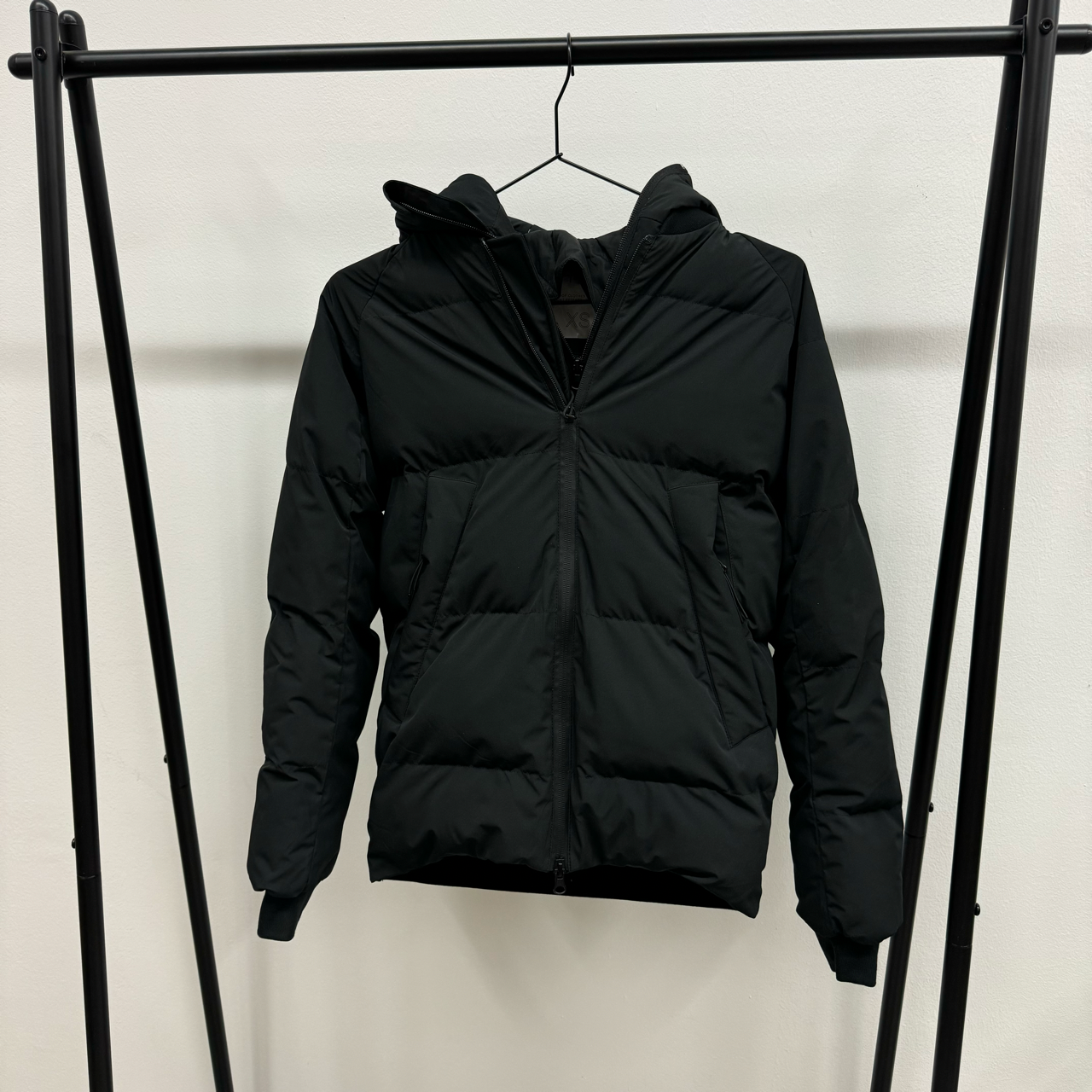 SHU Damen Winterjacke "No. 4" - Black - XS