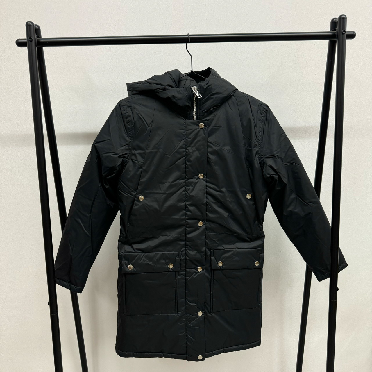 SHU Damen Winterjacke "No. 21" - Black - S S Black