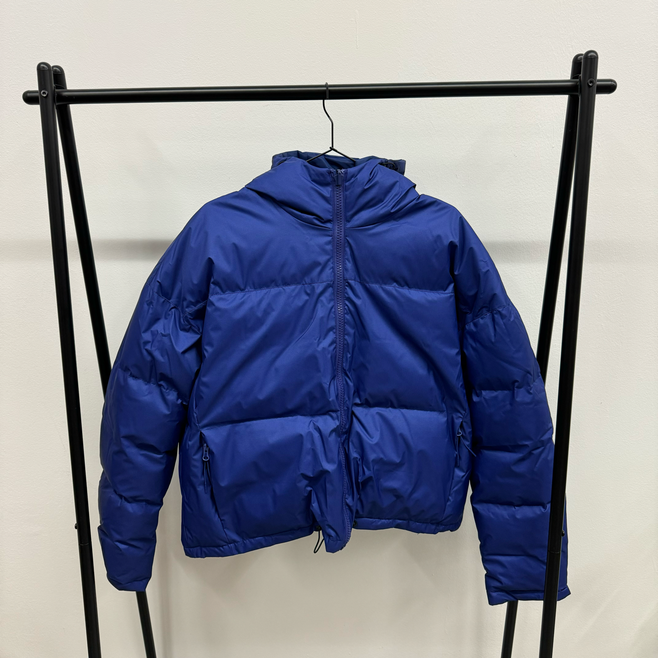 SHU Herren Winterjacke "No. 24" - Midnight Blue - L L Midnight Blue