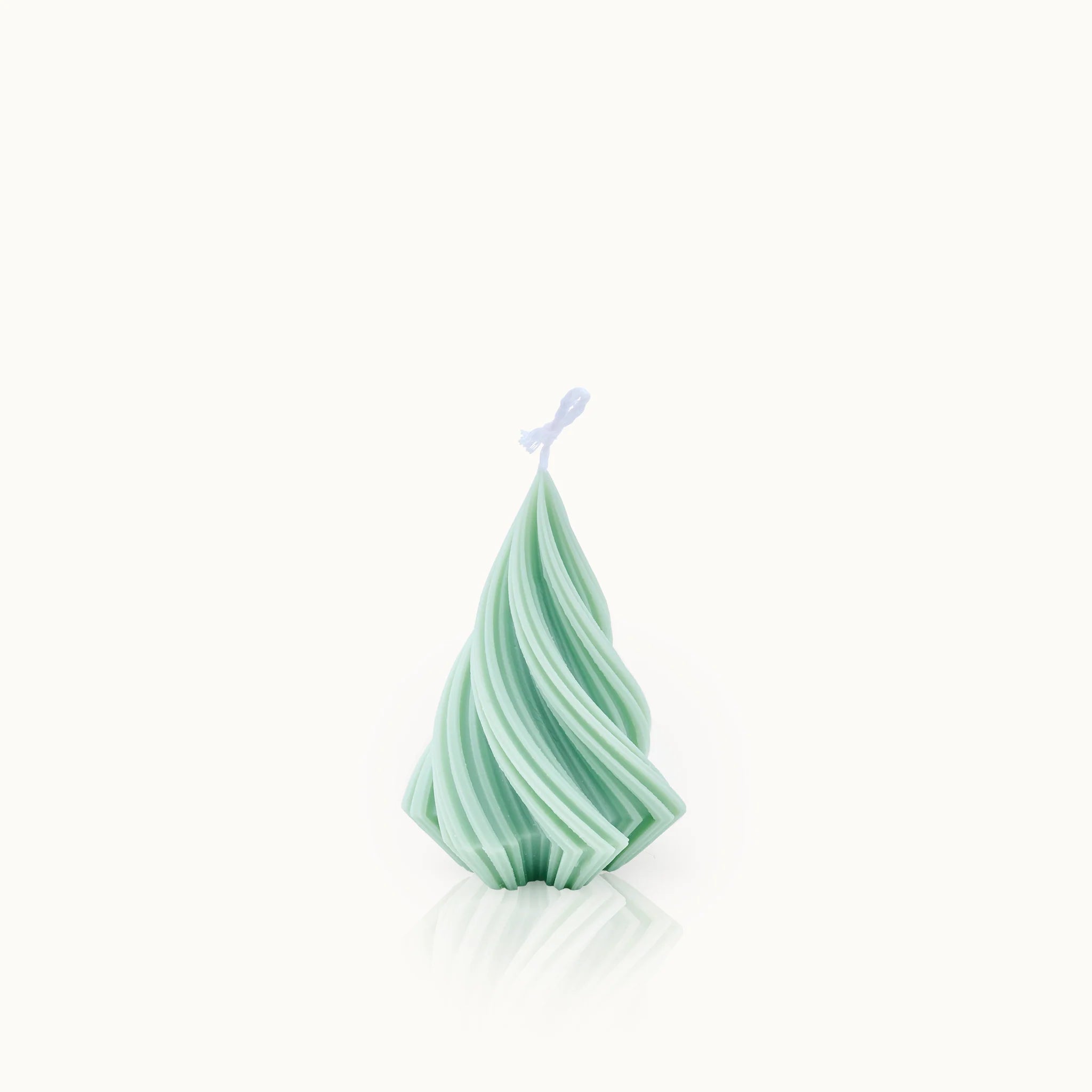 by Vivi Weihnachtsbaumkerze Klein Grün