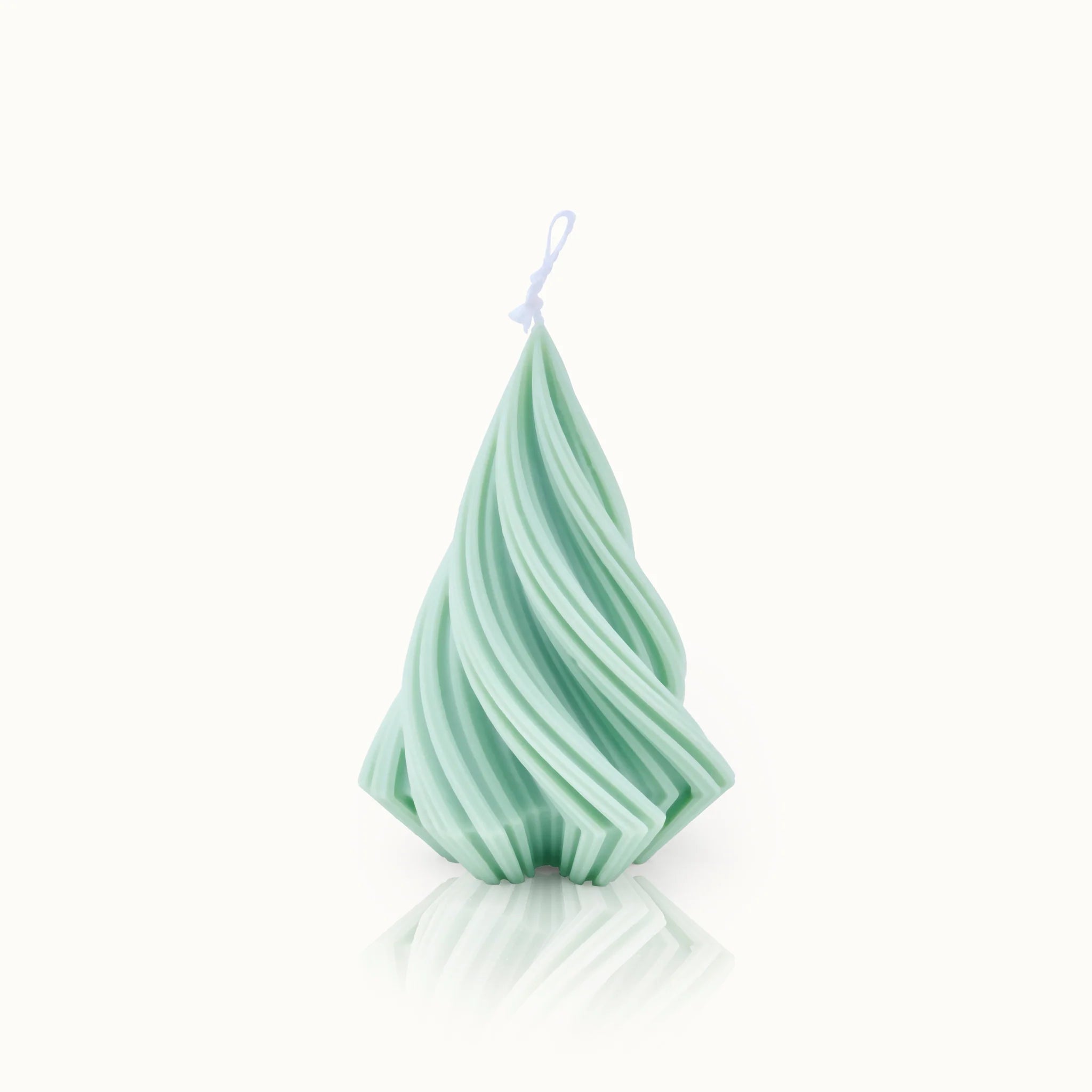 by Vivi Weihnachtsbaumkerze Mittel Grün