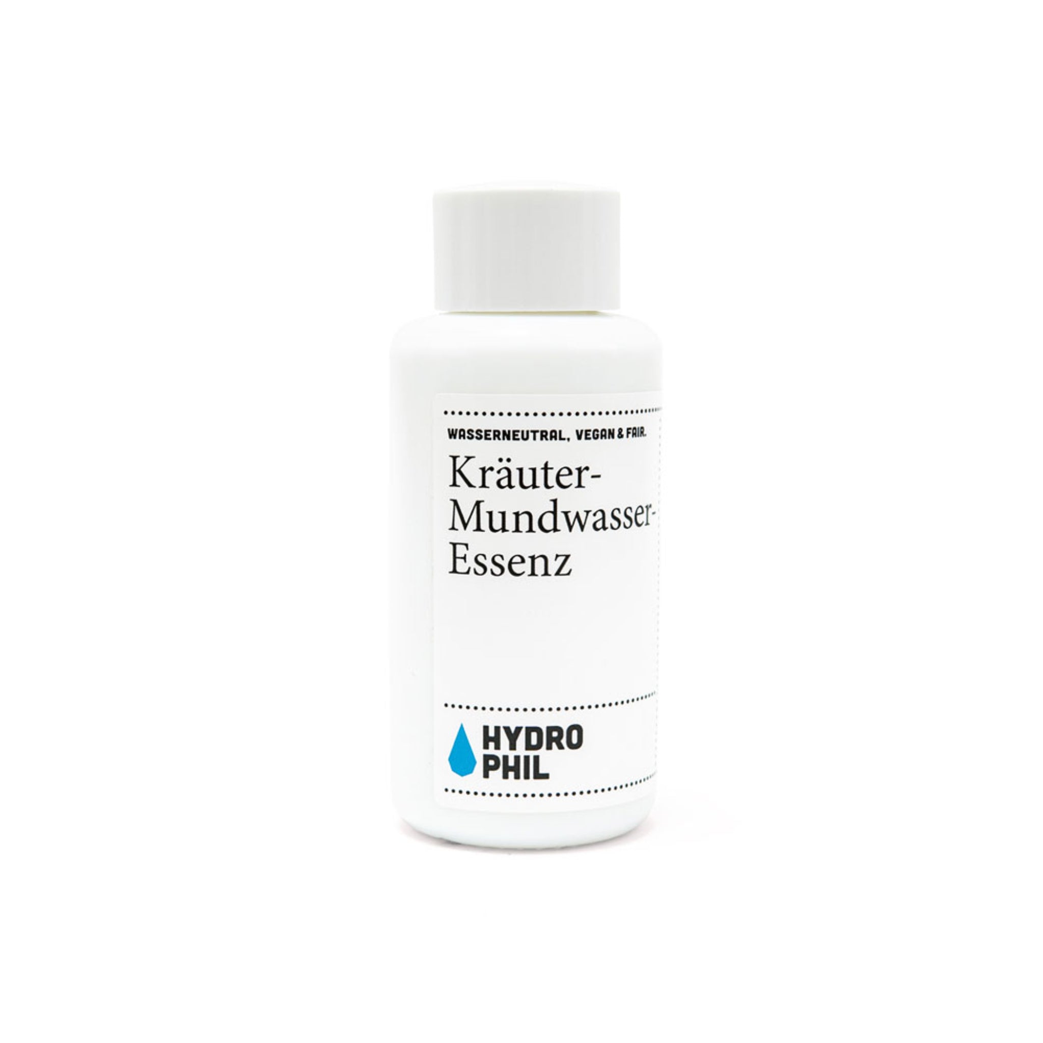 Hydrophil Kräuter Mundwasser Essenz 100 ml