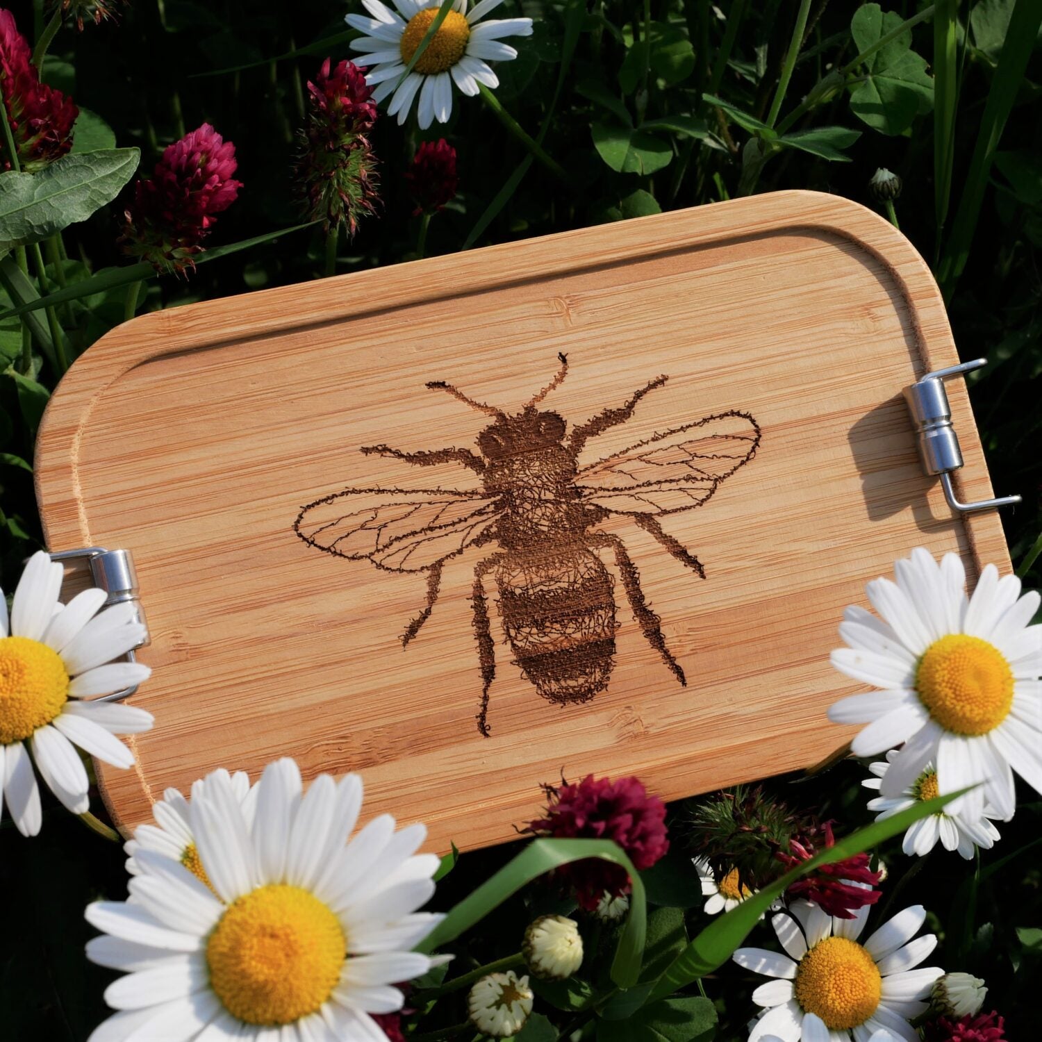 Hannibelle Lunchbox - groß Biene