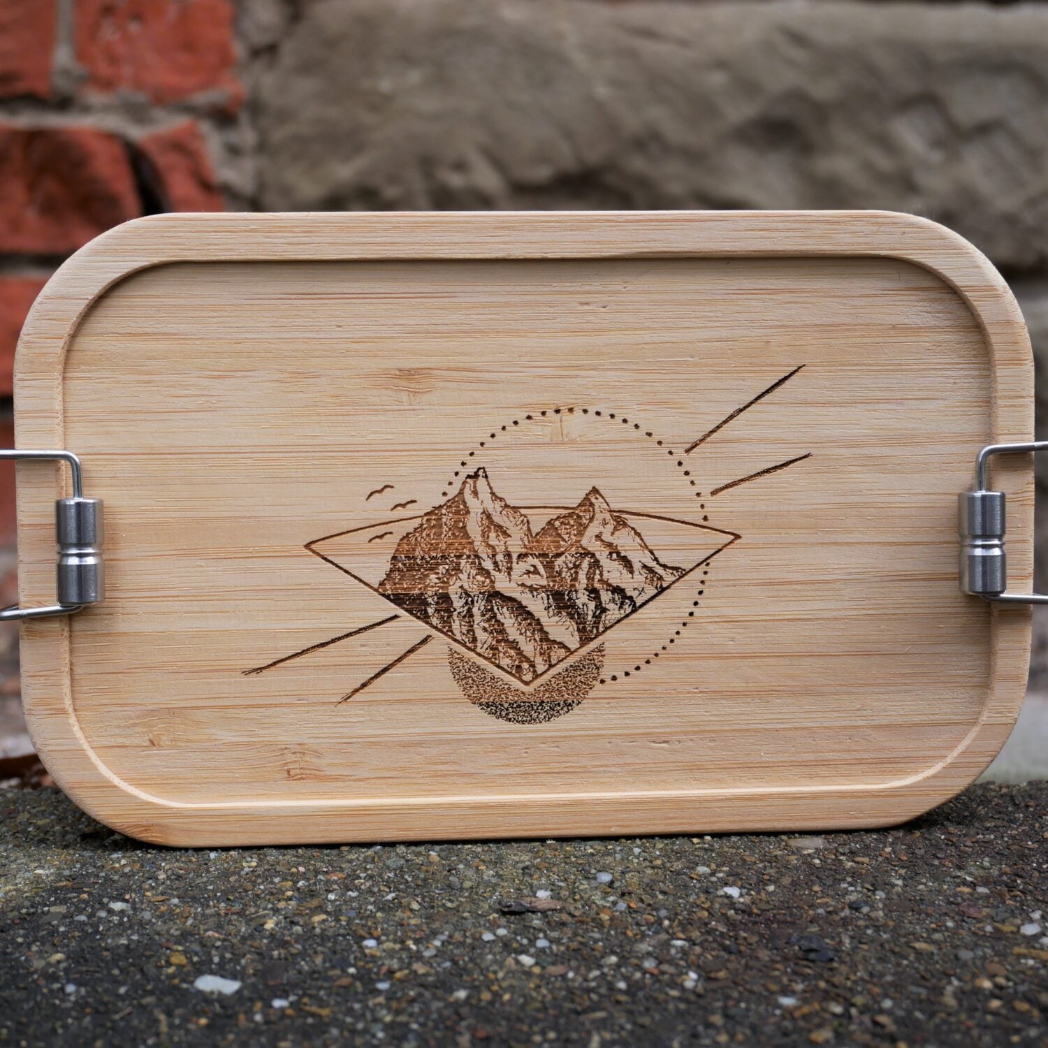 Hannibelle Lunchbox - groß Berge
