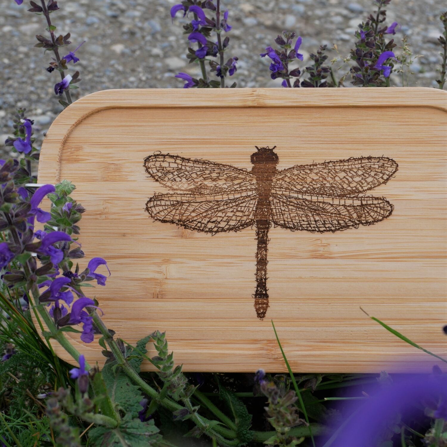 Hannibelle Lunchbox - groß Libelle
