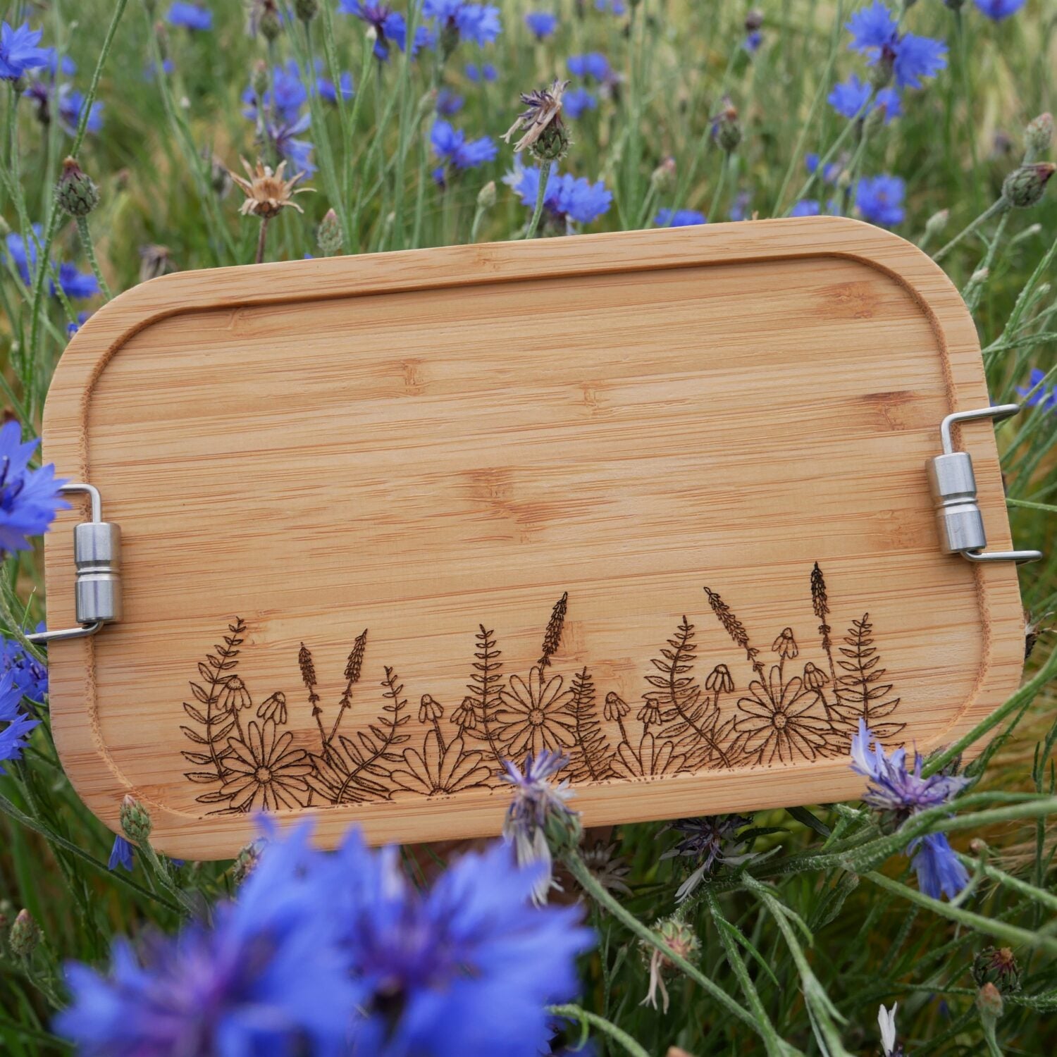 Hannibelle Lunchbox - groß Wildblume