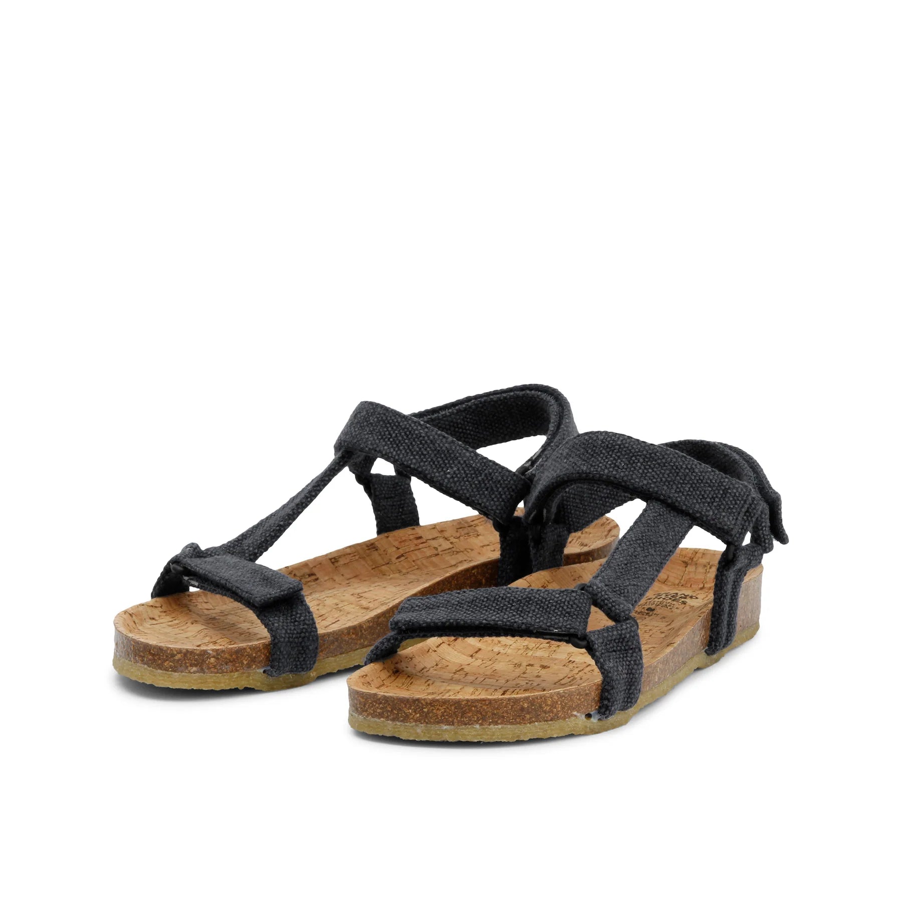 GRAND STEP SHOES Sandalen "Levi Hemp" Black