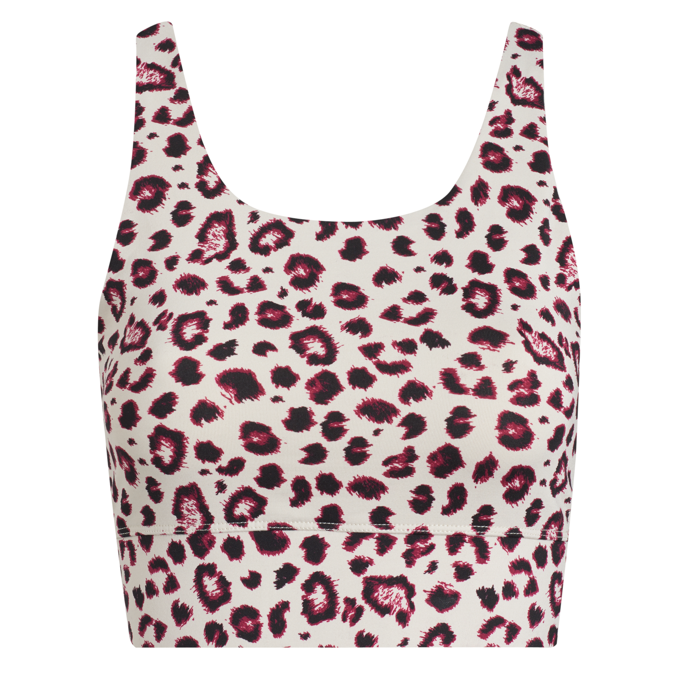 Hey Honey Sport "Bustier Leo" Plum