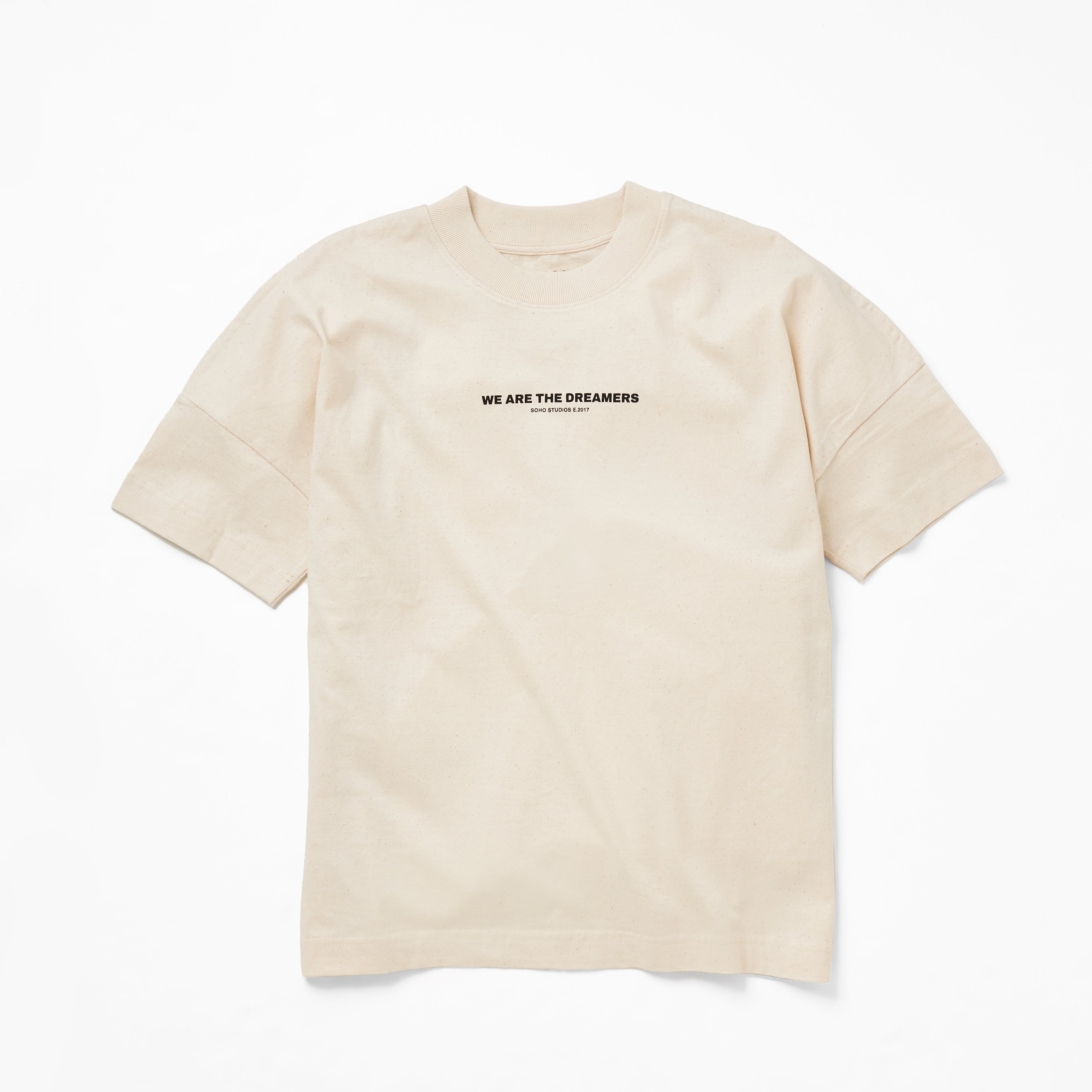 hey soho T-Shirt "We are the dreamers" Off-white