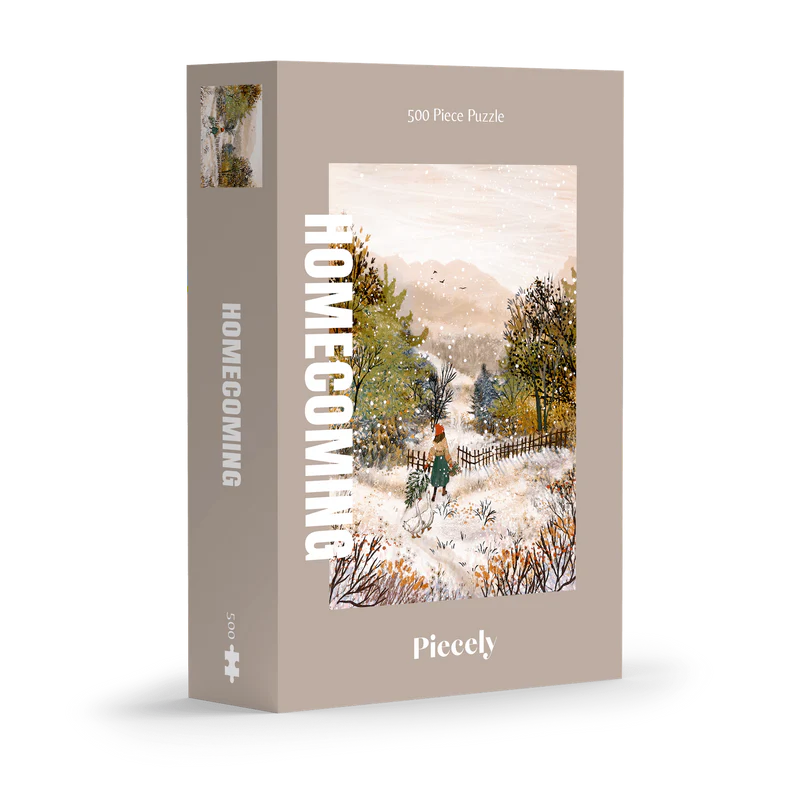 Piecely Puzzle 500 Teile Homecoming 34 x 48 cm