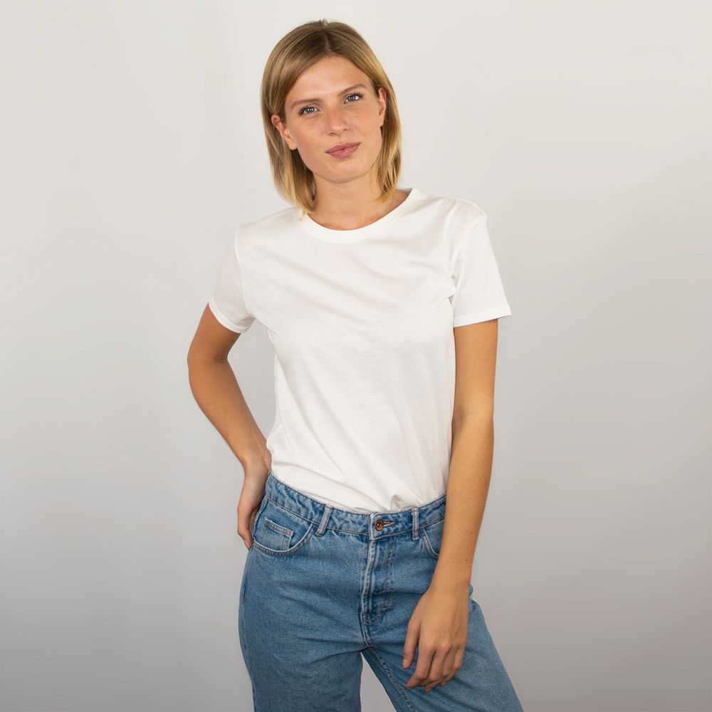 Honest Basics Unisex T-Shirt Weiß