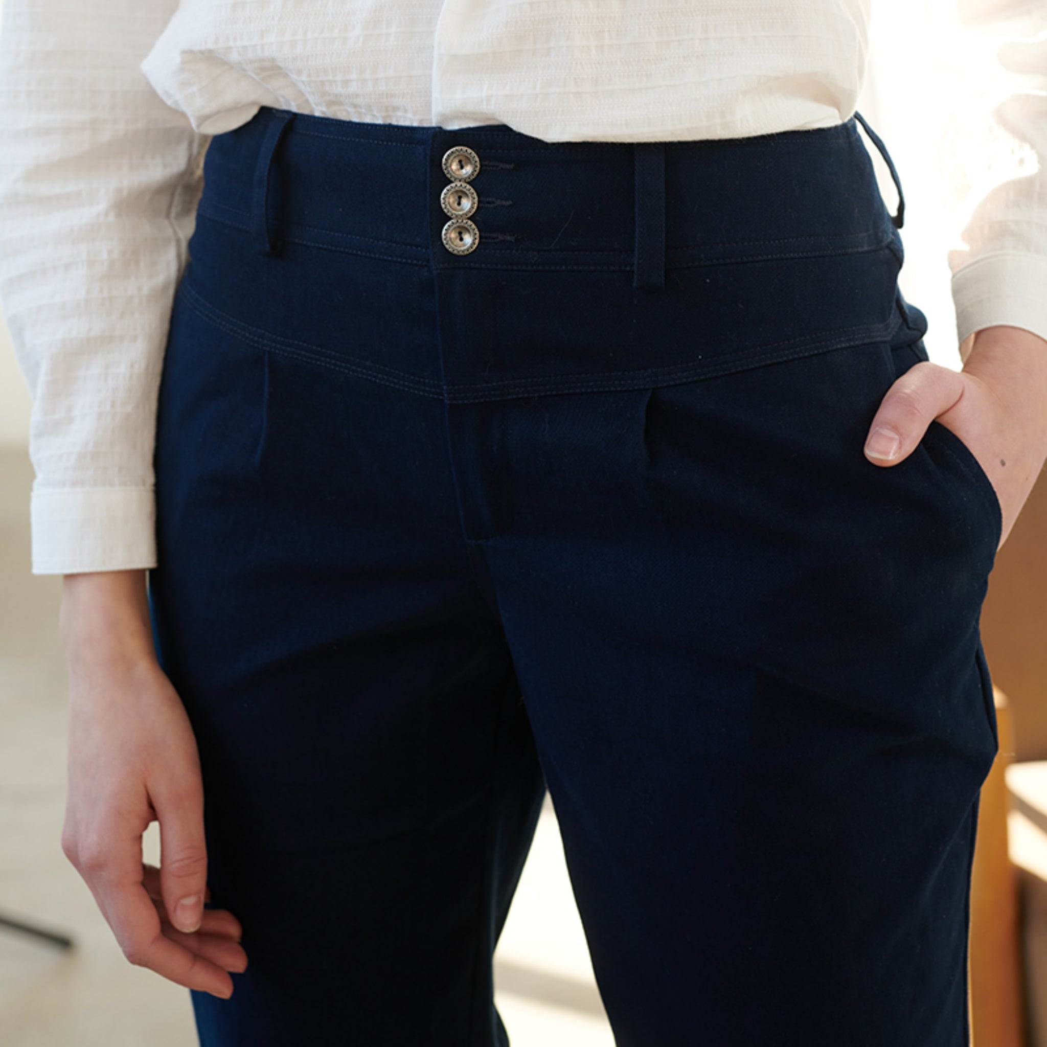ME&MAY Hose "Bluebelle"
