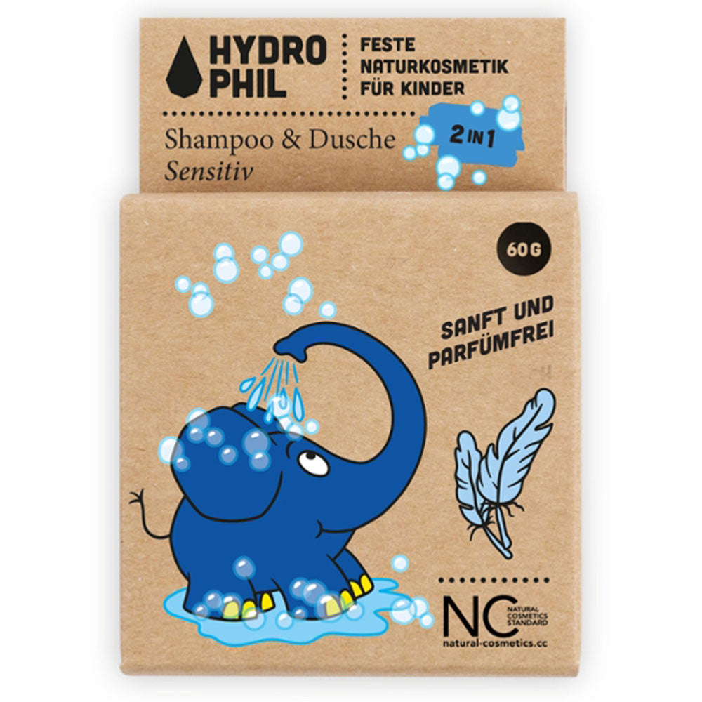 Hydrophil Kids Shampoo & Dusche Elefant sensitiv 60 g