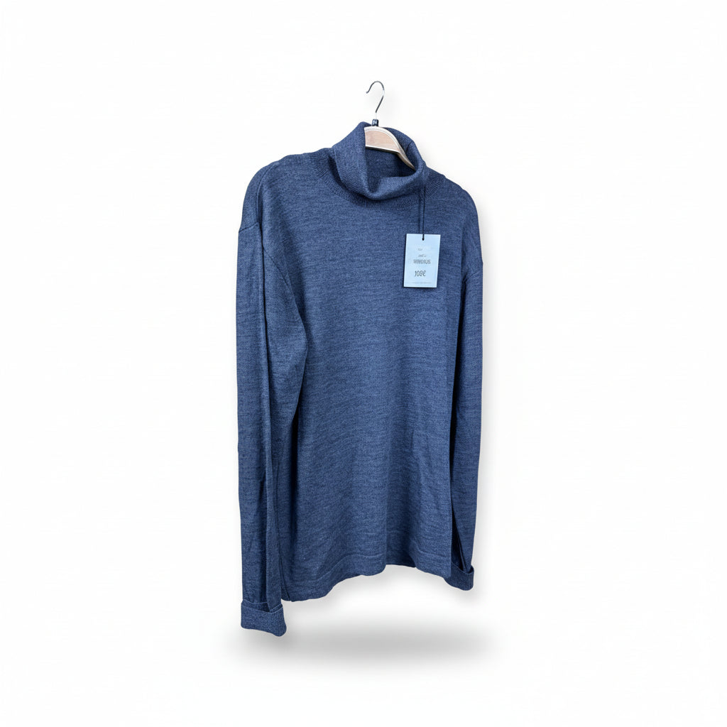 Klitmoeller Collective Rollkragenpullover "Anders" Earth