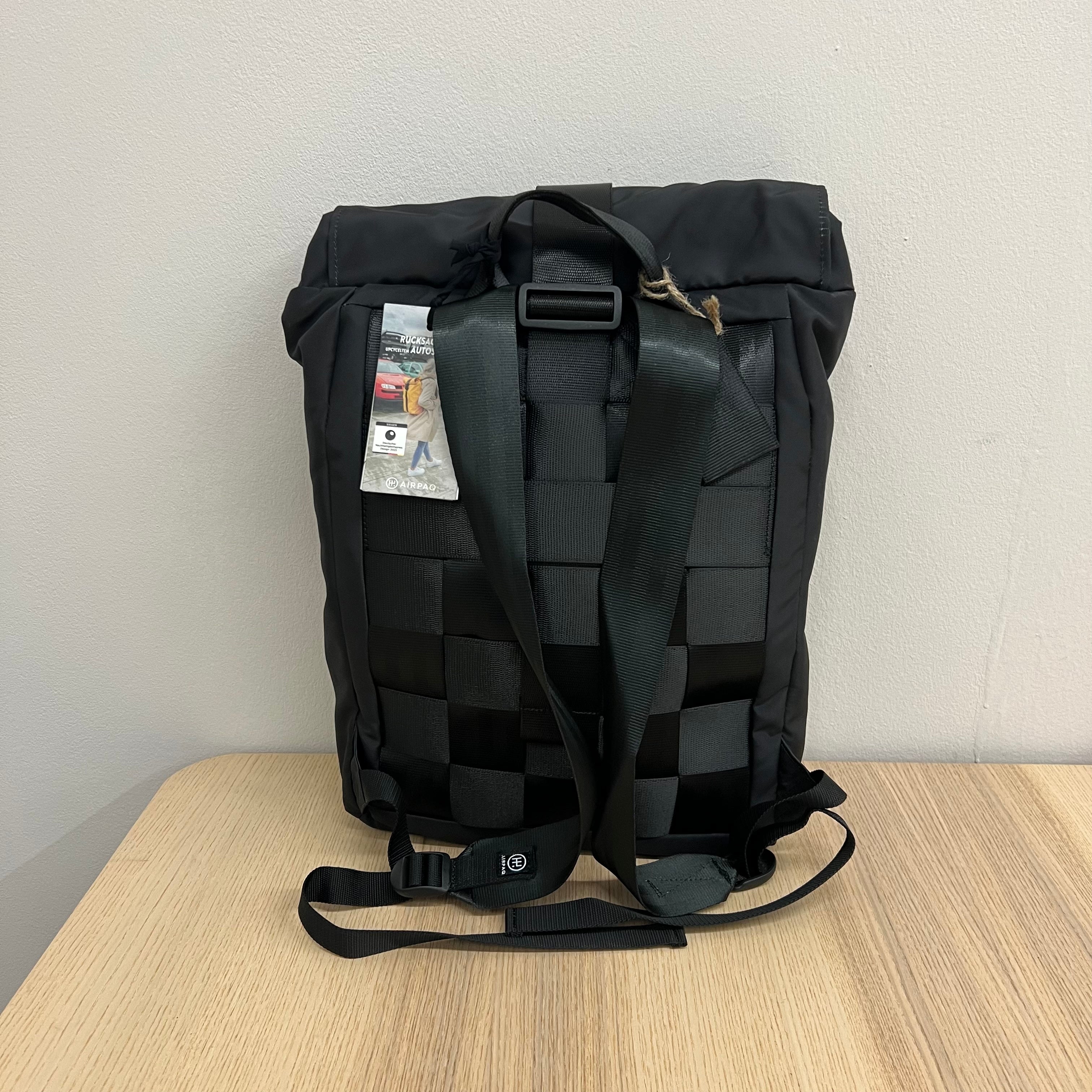 AIRPAQ Rucksack "Rolltop Business Essential"