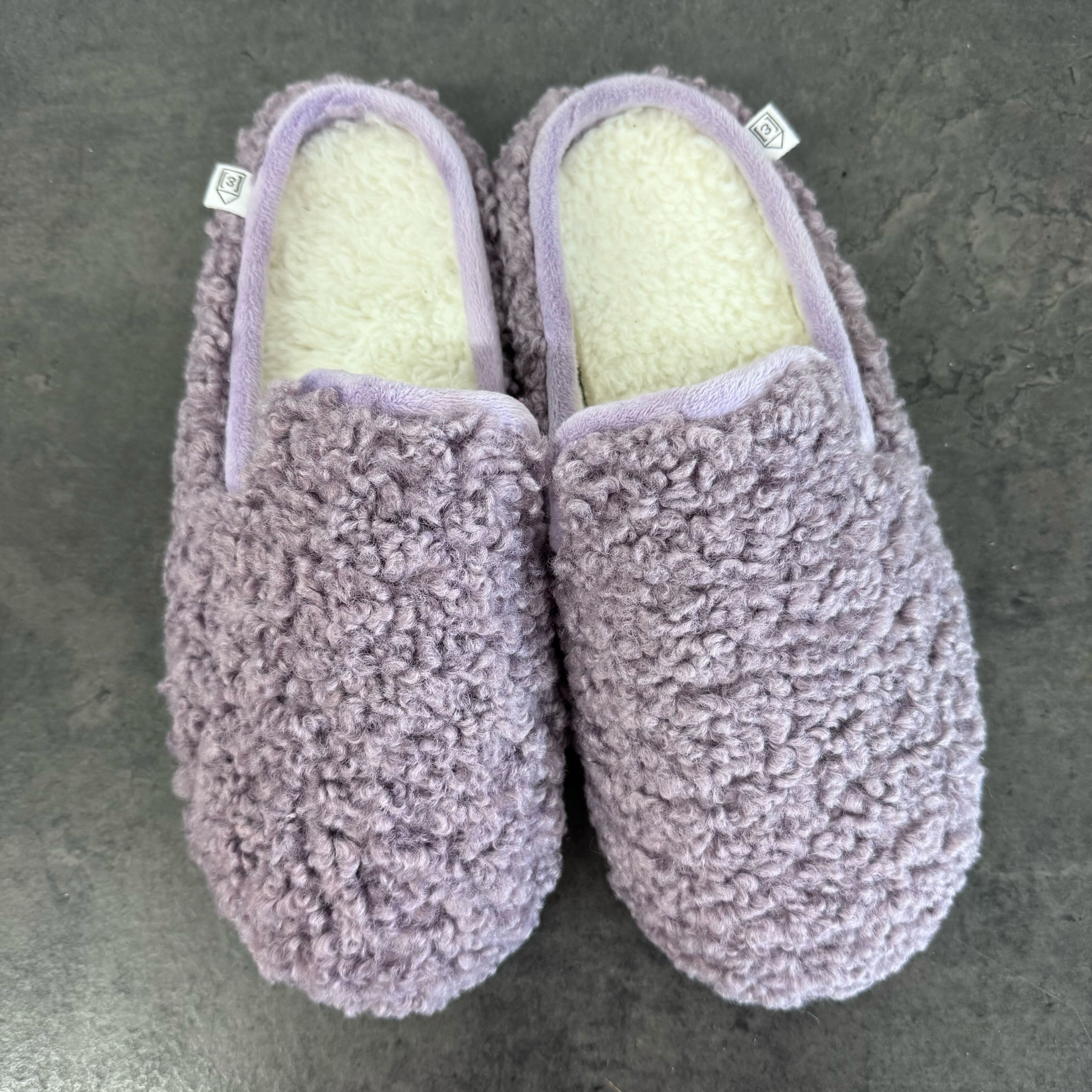 Espadrij l´originale Hausschuh "CHAUSSON CURLY" 39 Lila