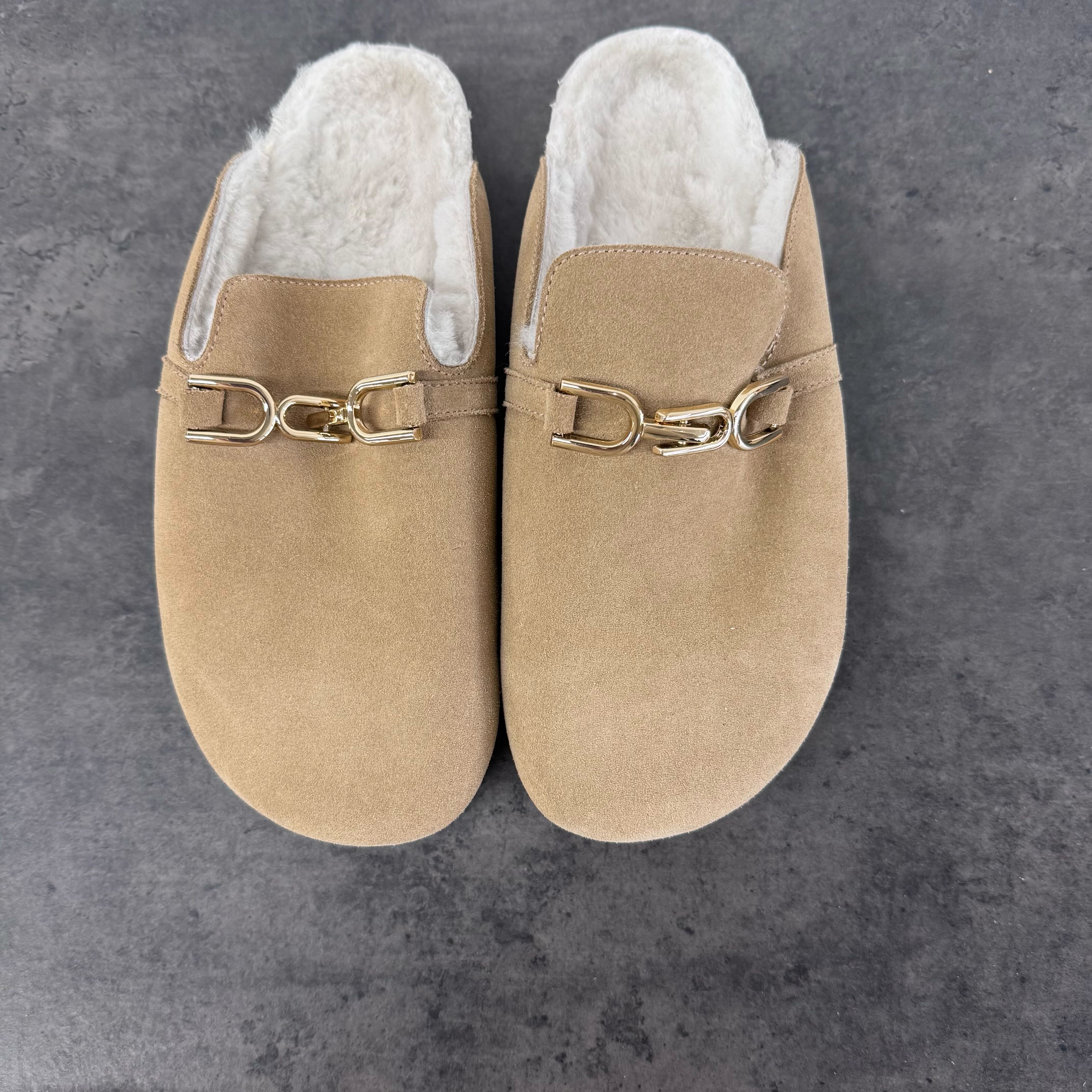 Espadrij l´originale Pantolette "CLOG JUTE" 39 Sand