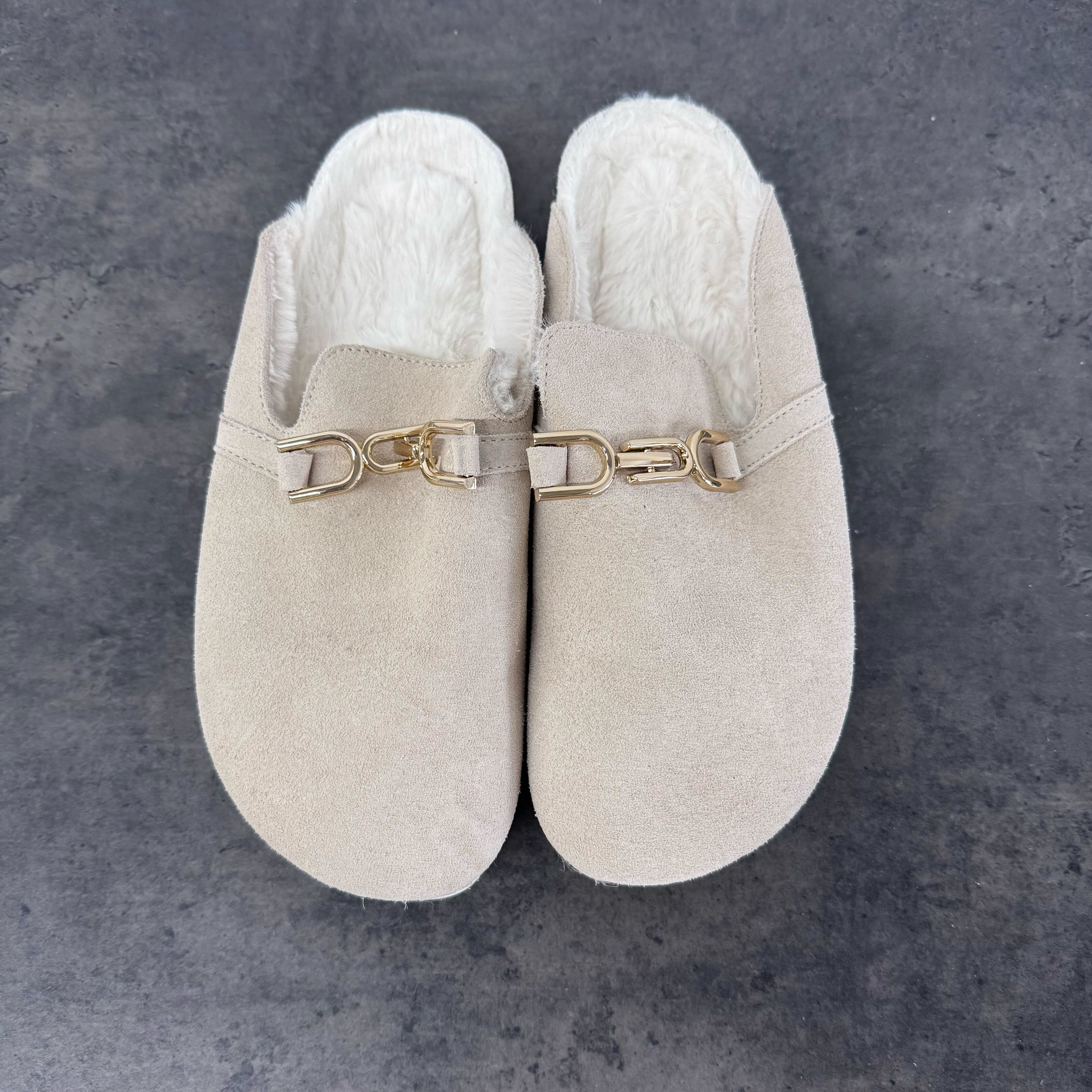 Espadrij l´originale Pantolette "CLOG JUTE" 39 Beige
