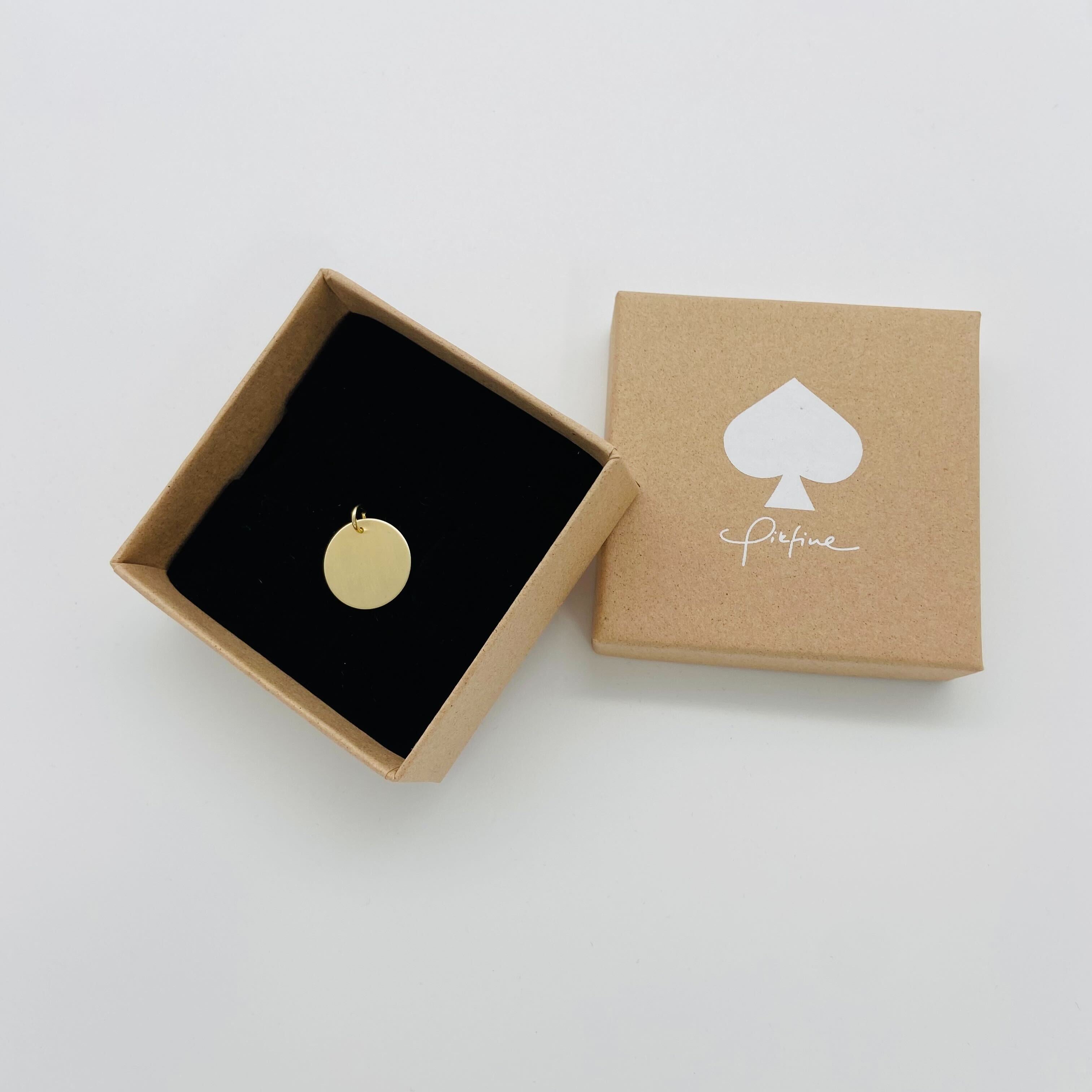pikfine ANHÄNGER "Dot" Gold Groß
