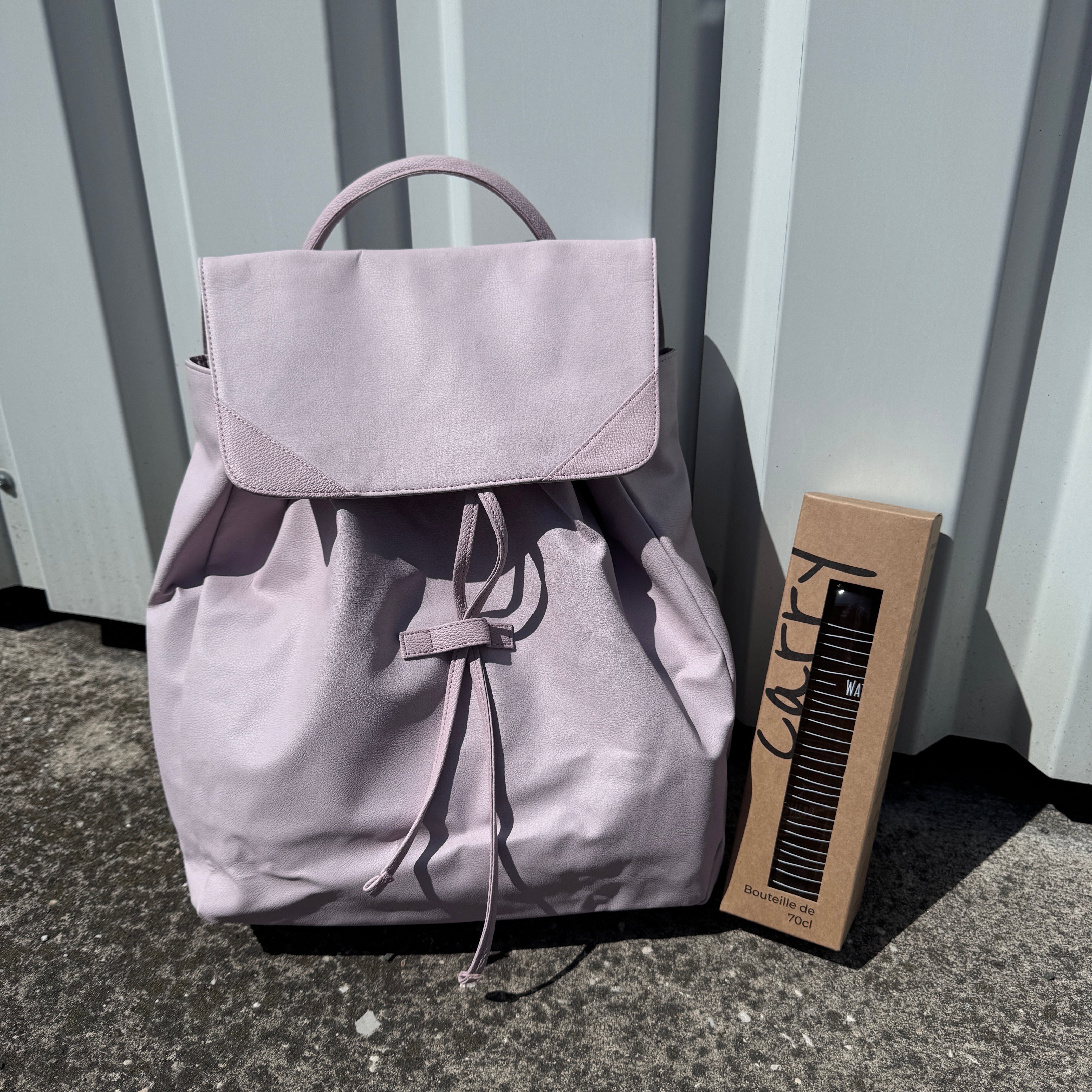 Mystery Unperfekt Rucksack "City Trip" Pale Blush